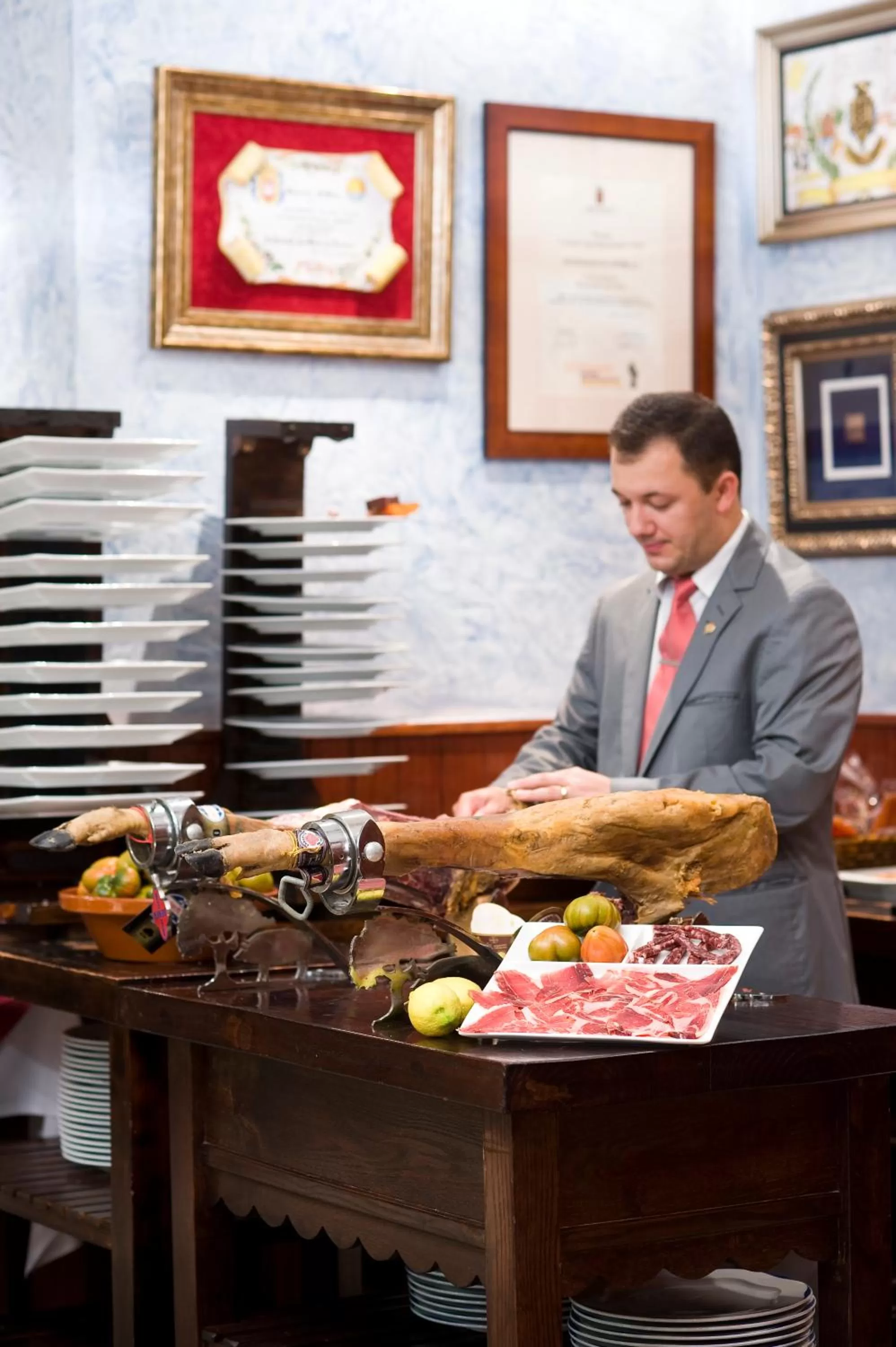 Restaurant/places to eat in Hotel El Churra