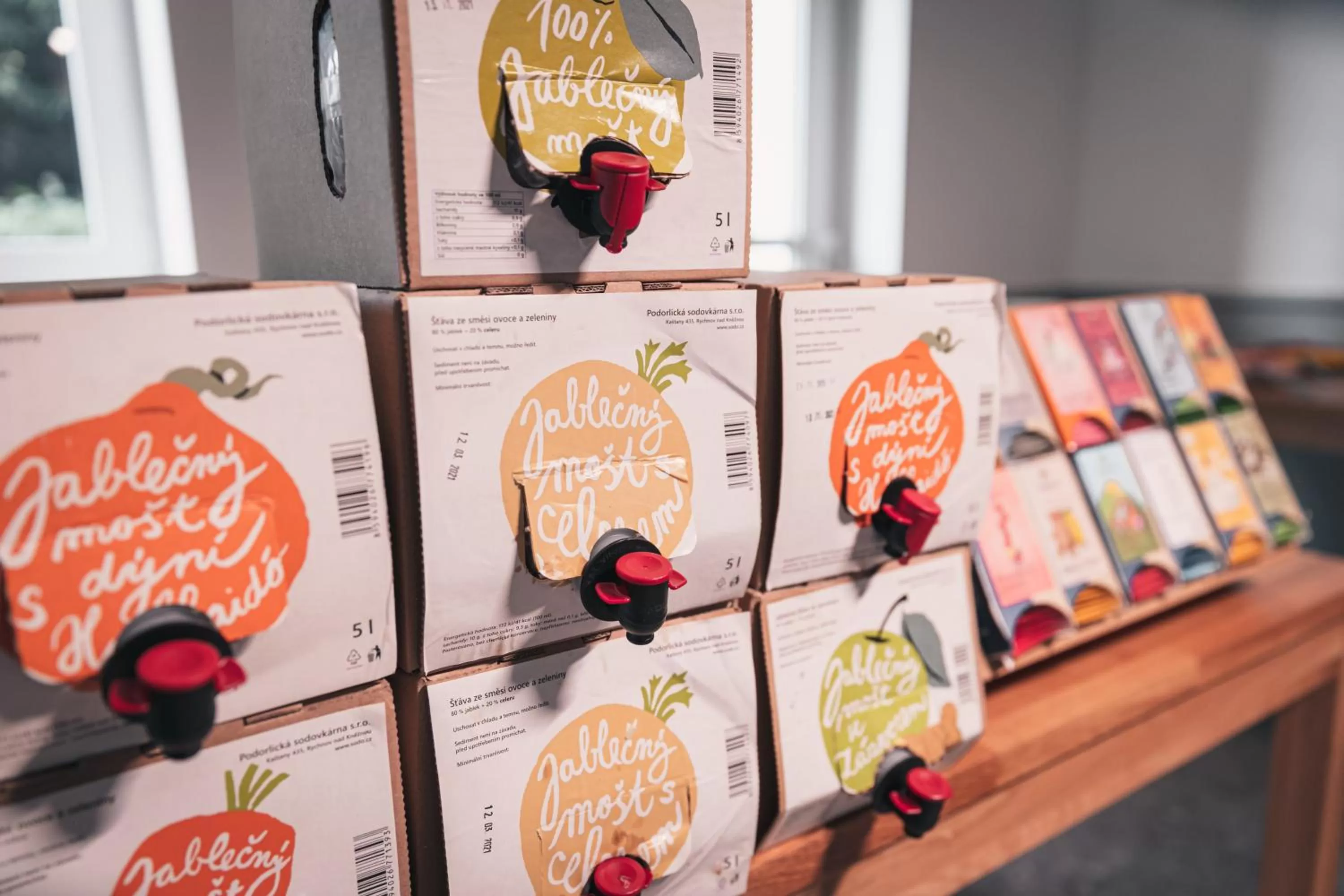 Buffet breakfast in Hotel Orlík