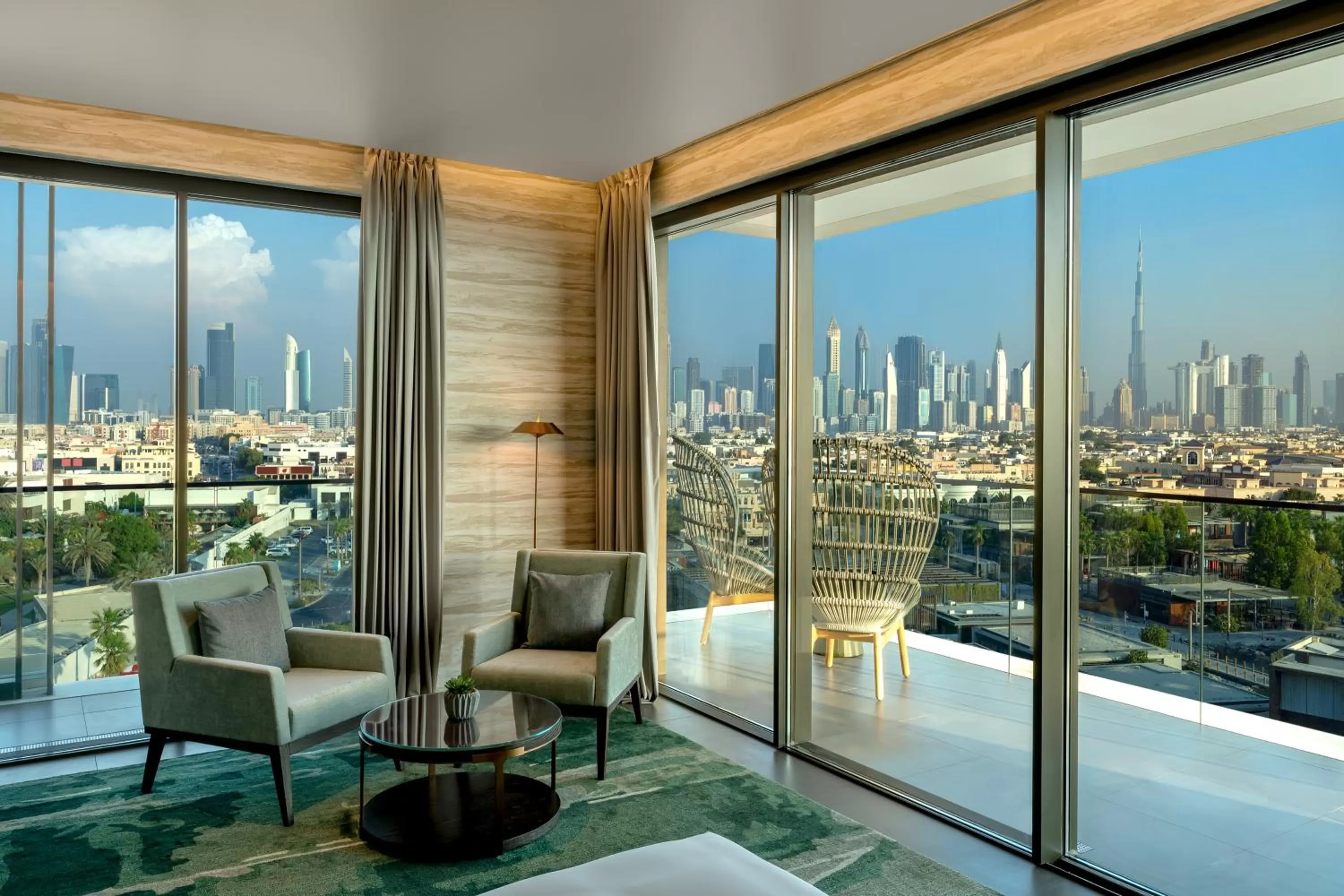 Bedroom in Hyatt Centric Jumeirah Dubai