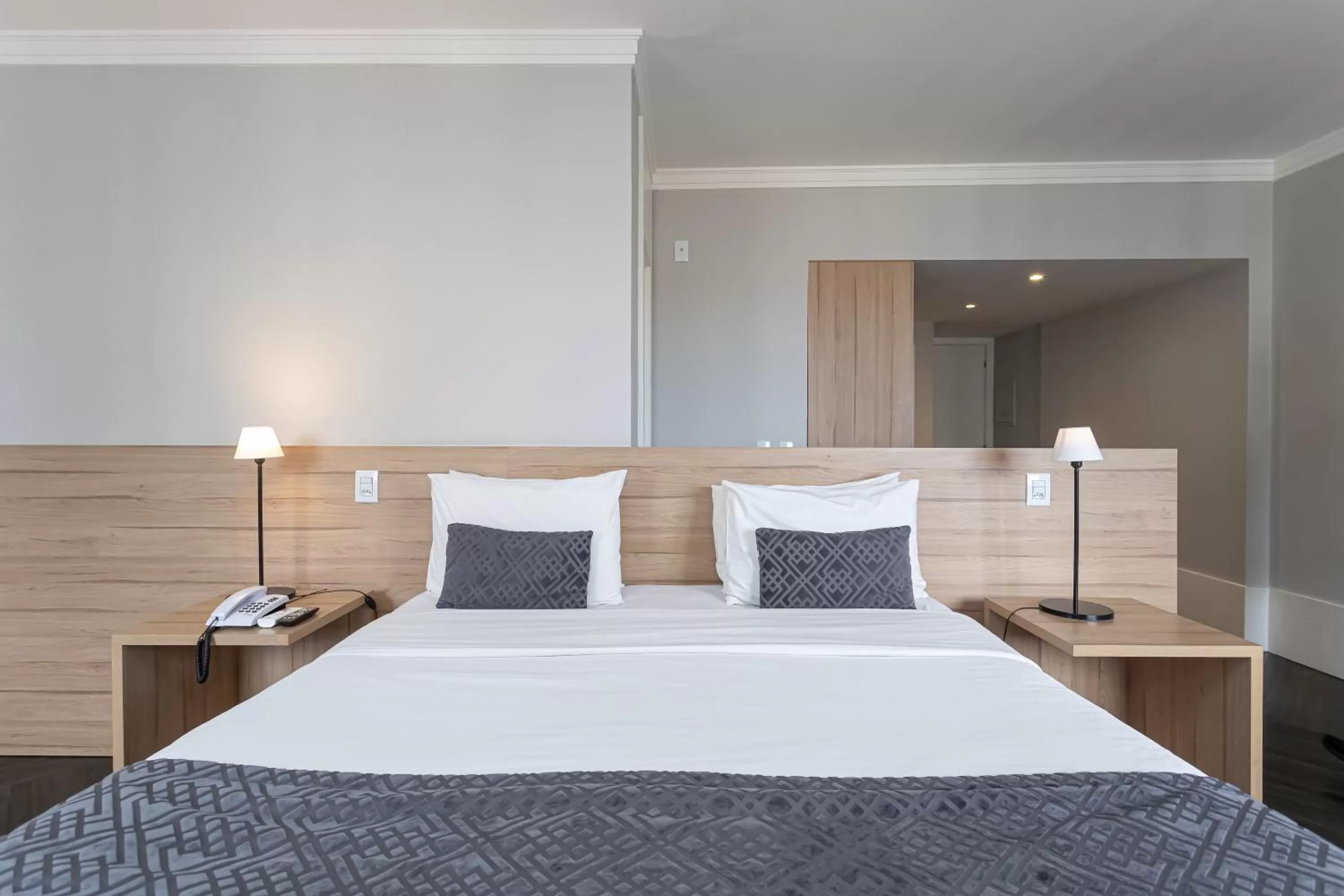 Bed in H4 La Residence Paulista