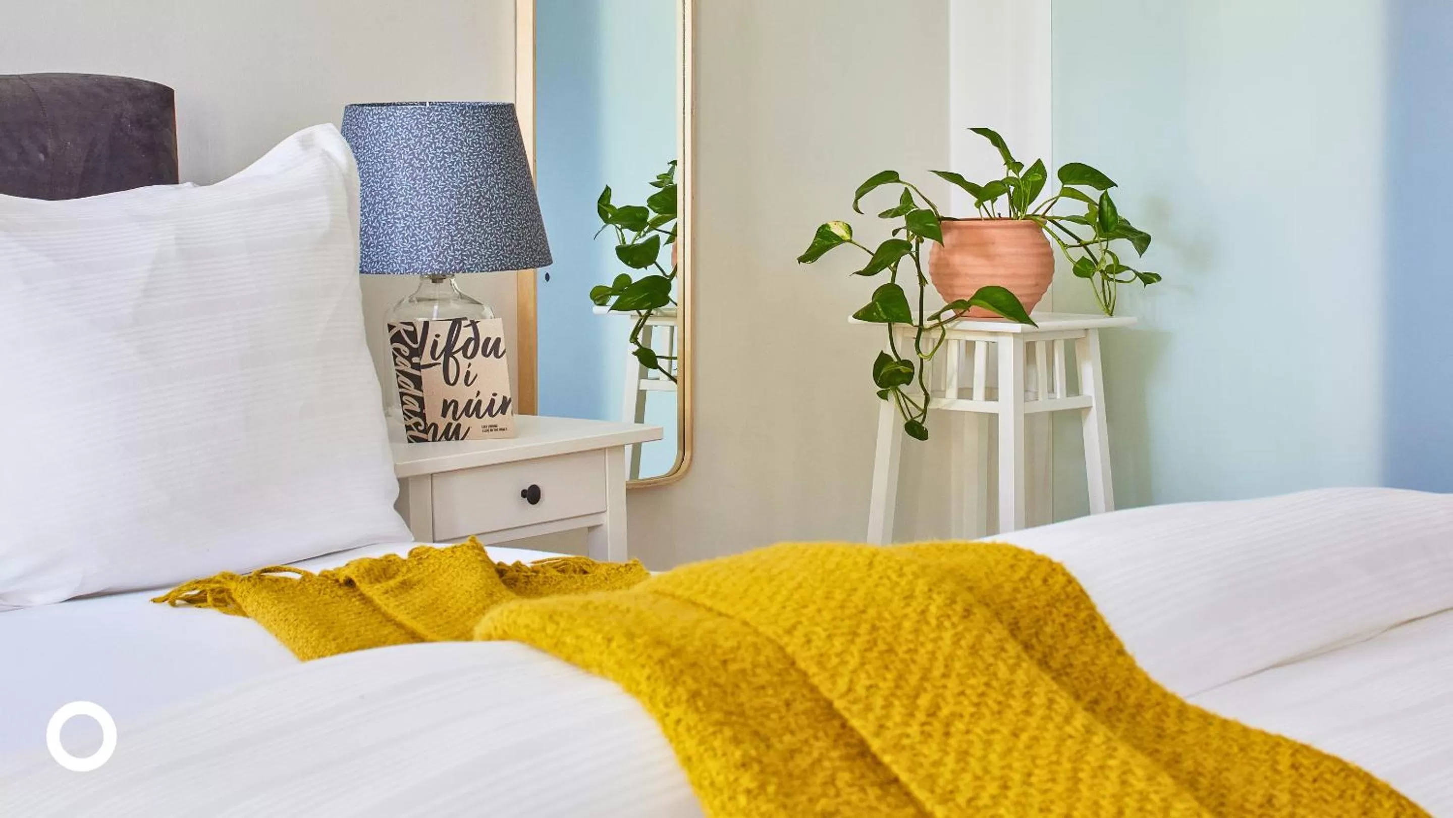 Bedroom, Bed in Thingholt Hotel Apartments from Center Hotels