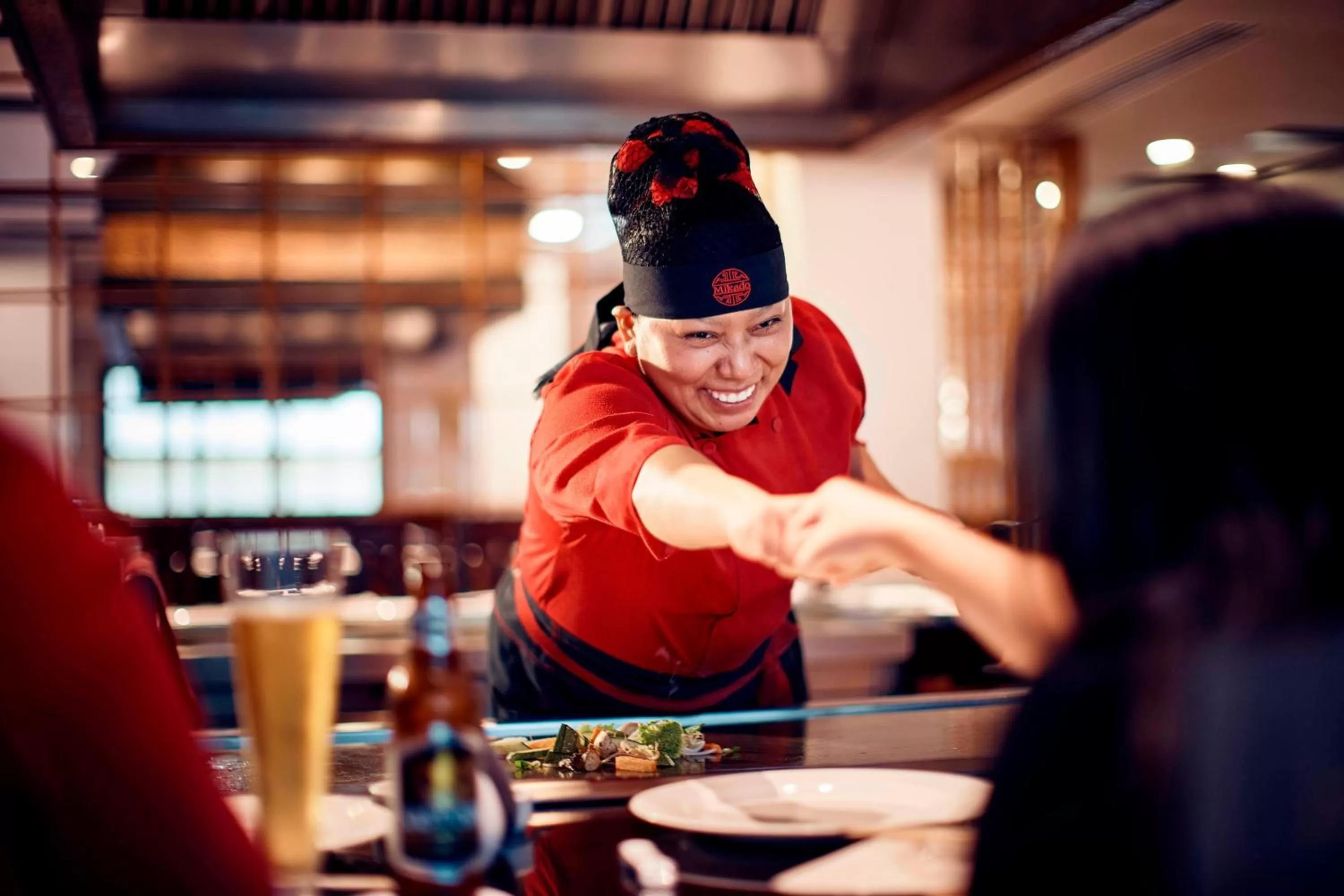 Restaurant/places to eat in Marriott Puerto Vallarta Resort & Spa