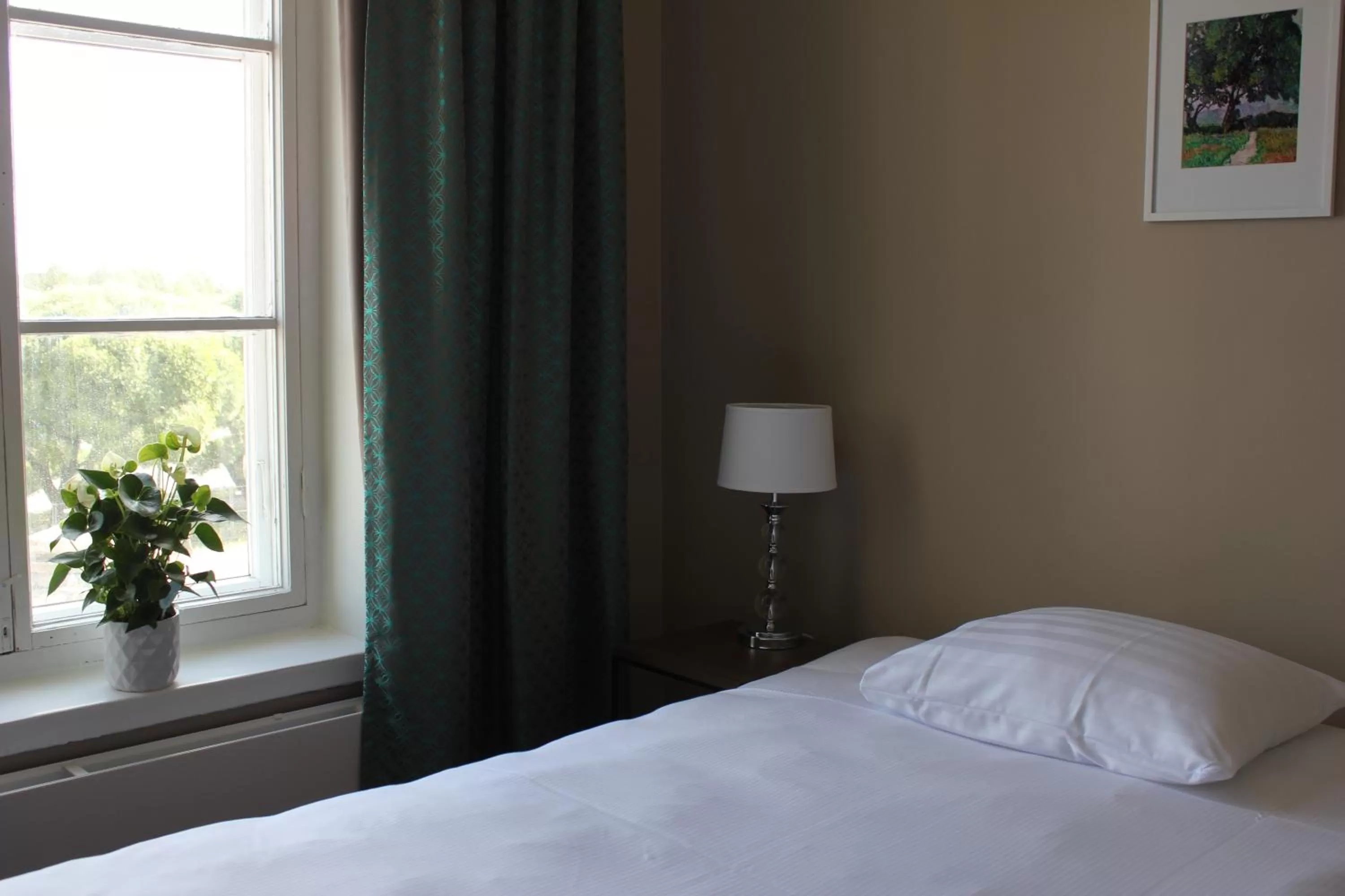 Bed in Hotelli Kartanon Meijeri