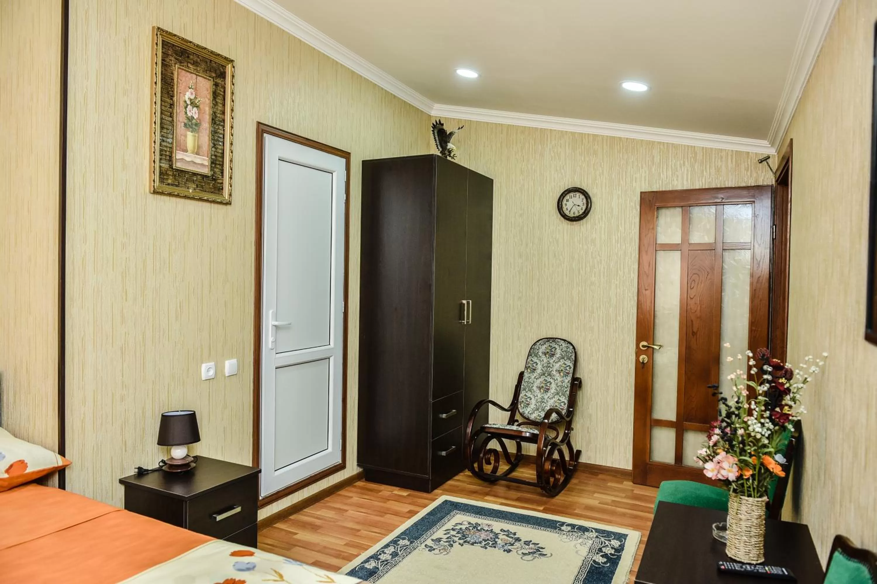 Seating Area in Hotel S.R