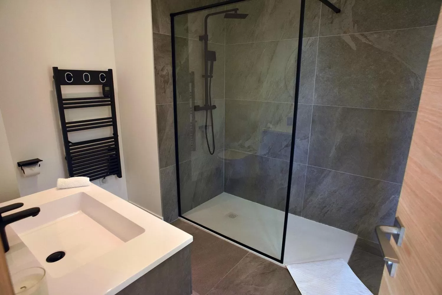 Bathroom in La Villa d’Emma