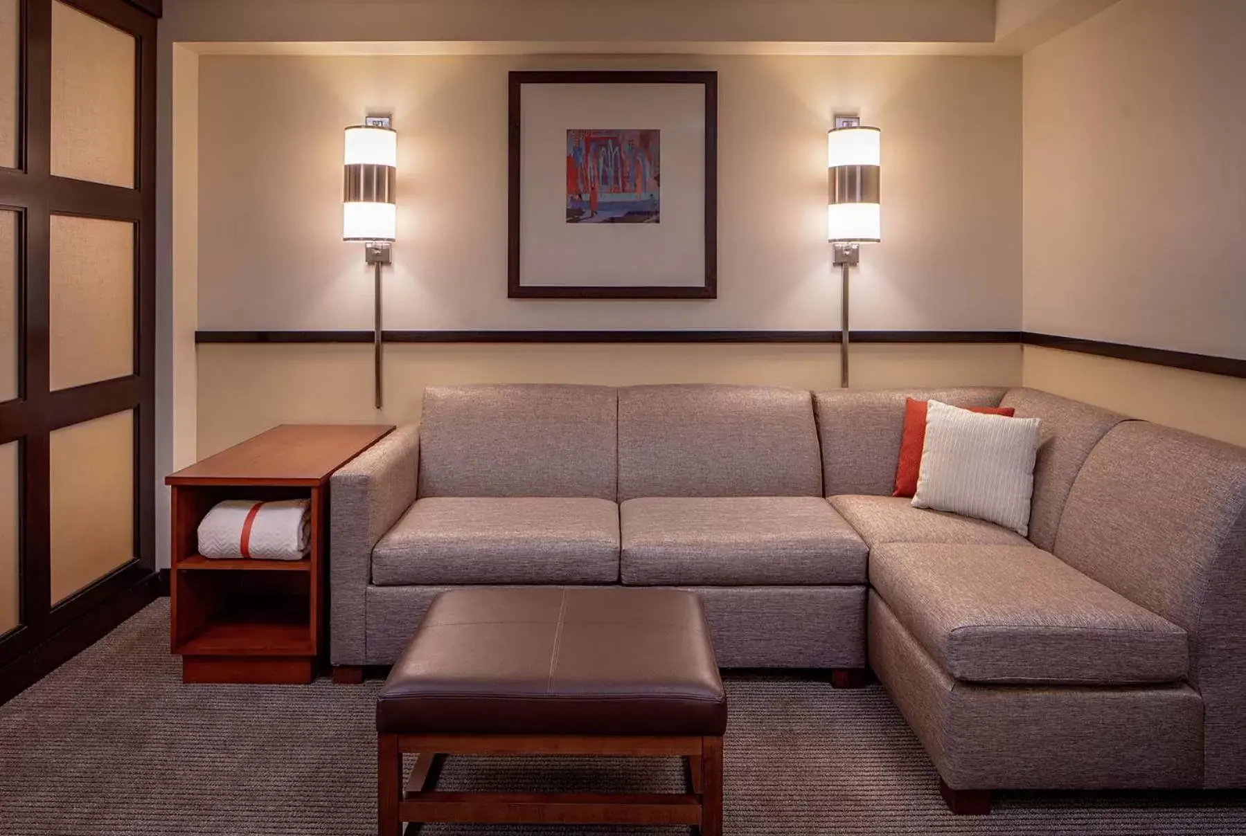 King Room with Sofa Bed in Hyatt Place Seattle Downtown King Room with Sofa Bed in Hyatt Place Seattle Downtown