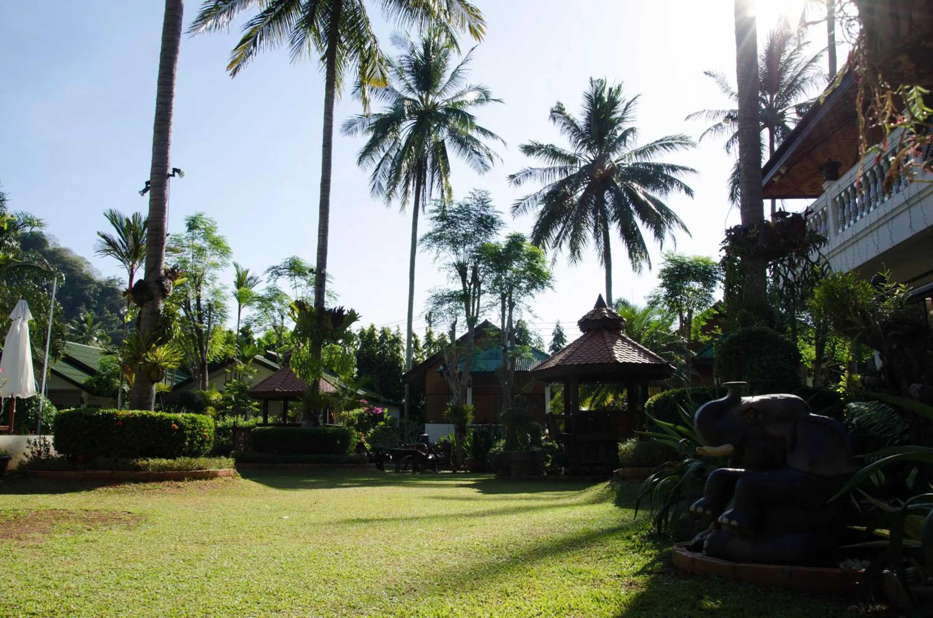 Property building in Jungle Village Bungalow