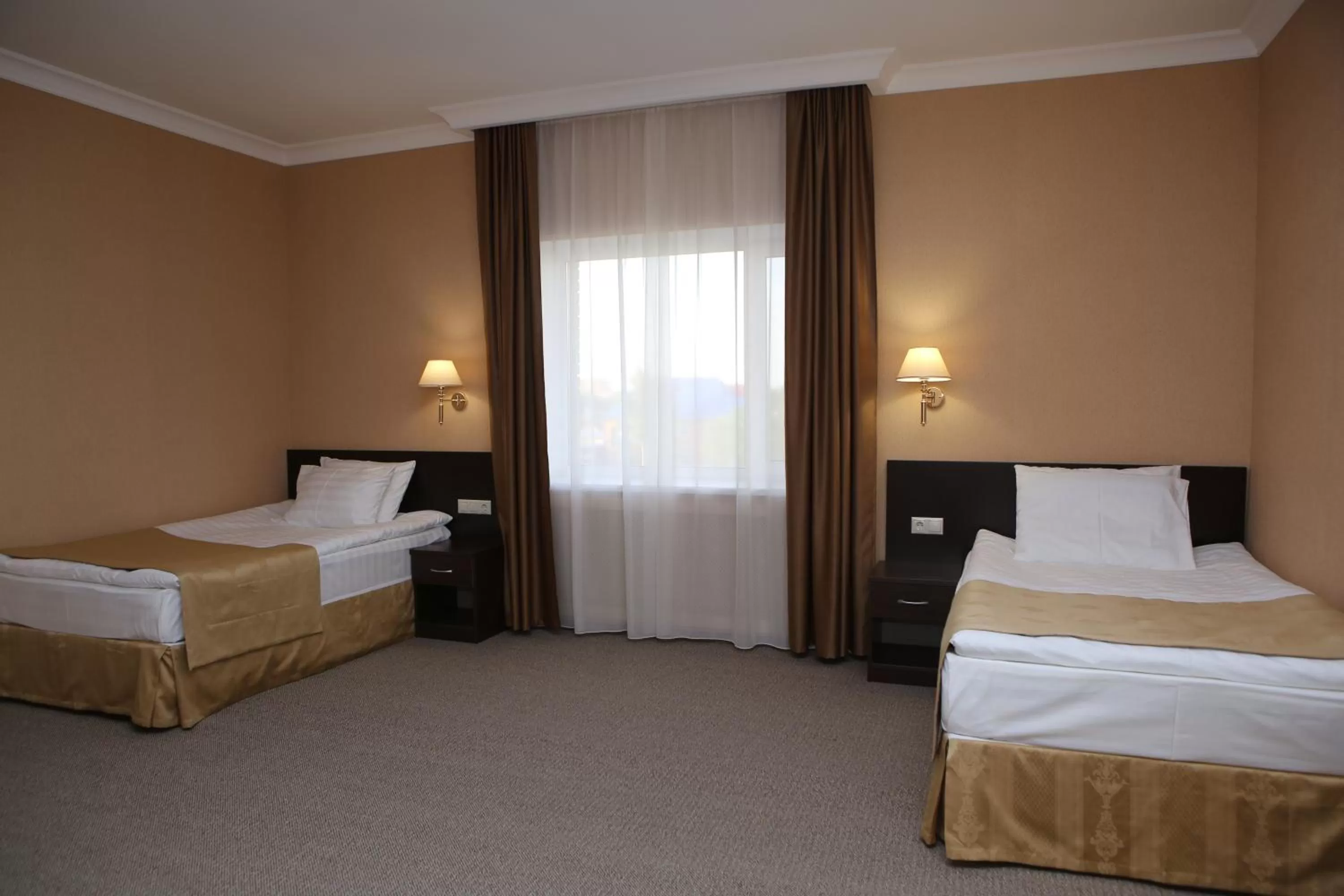 Bedroom, Bed in Hotel Aner