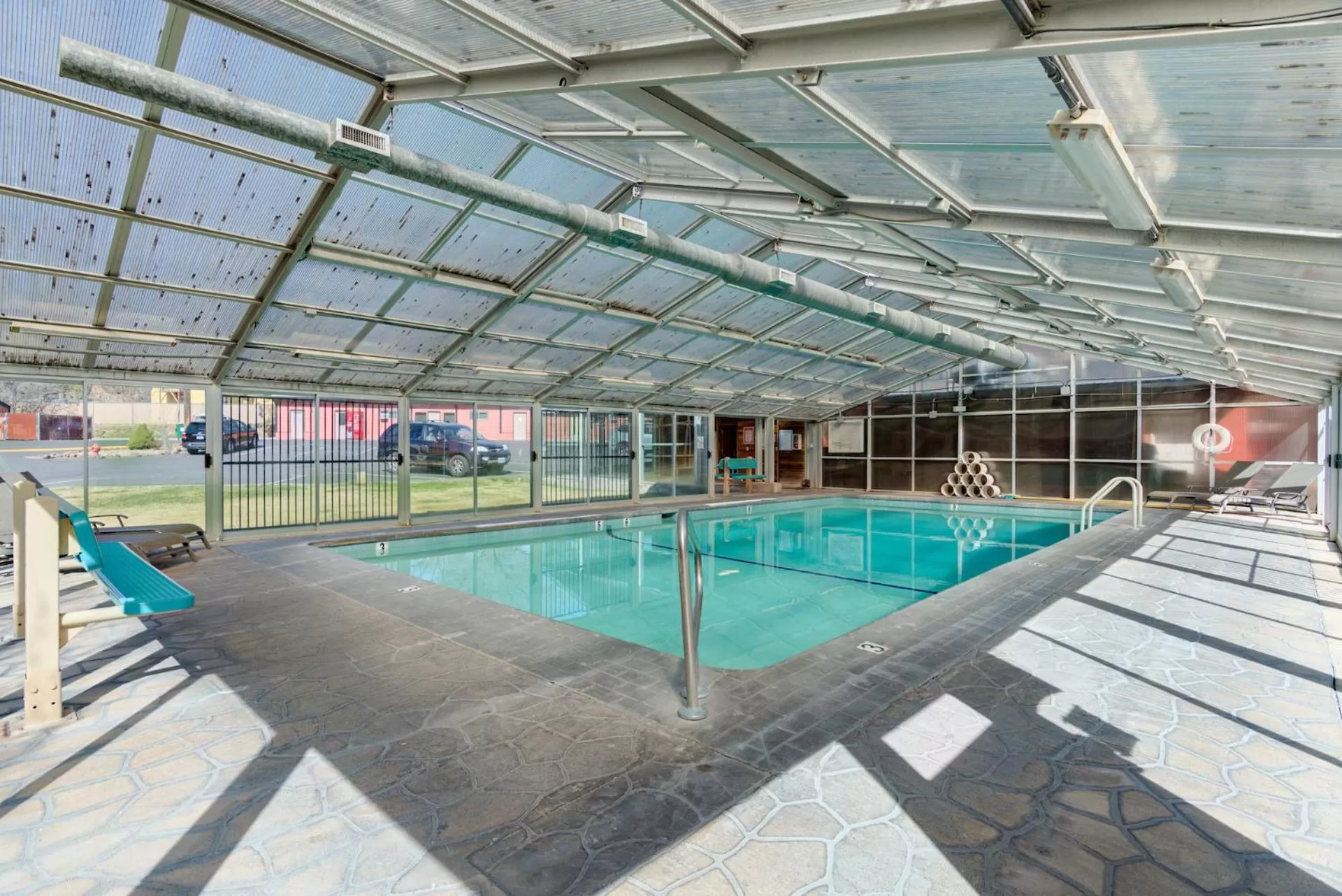 Swimming Pool in Bend Riverside Condos