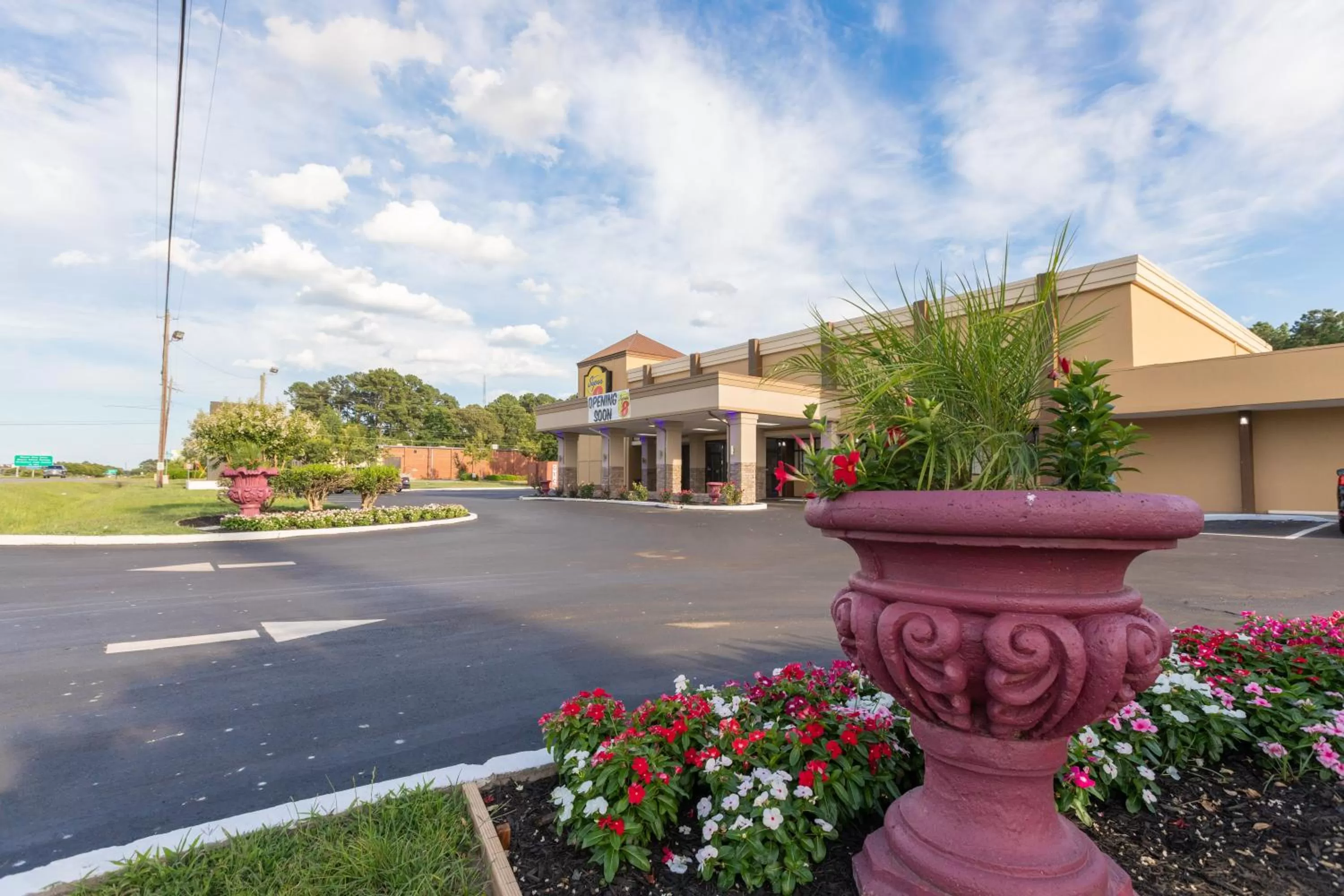 Street view in Super 8 by Wyndham Goldsboro