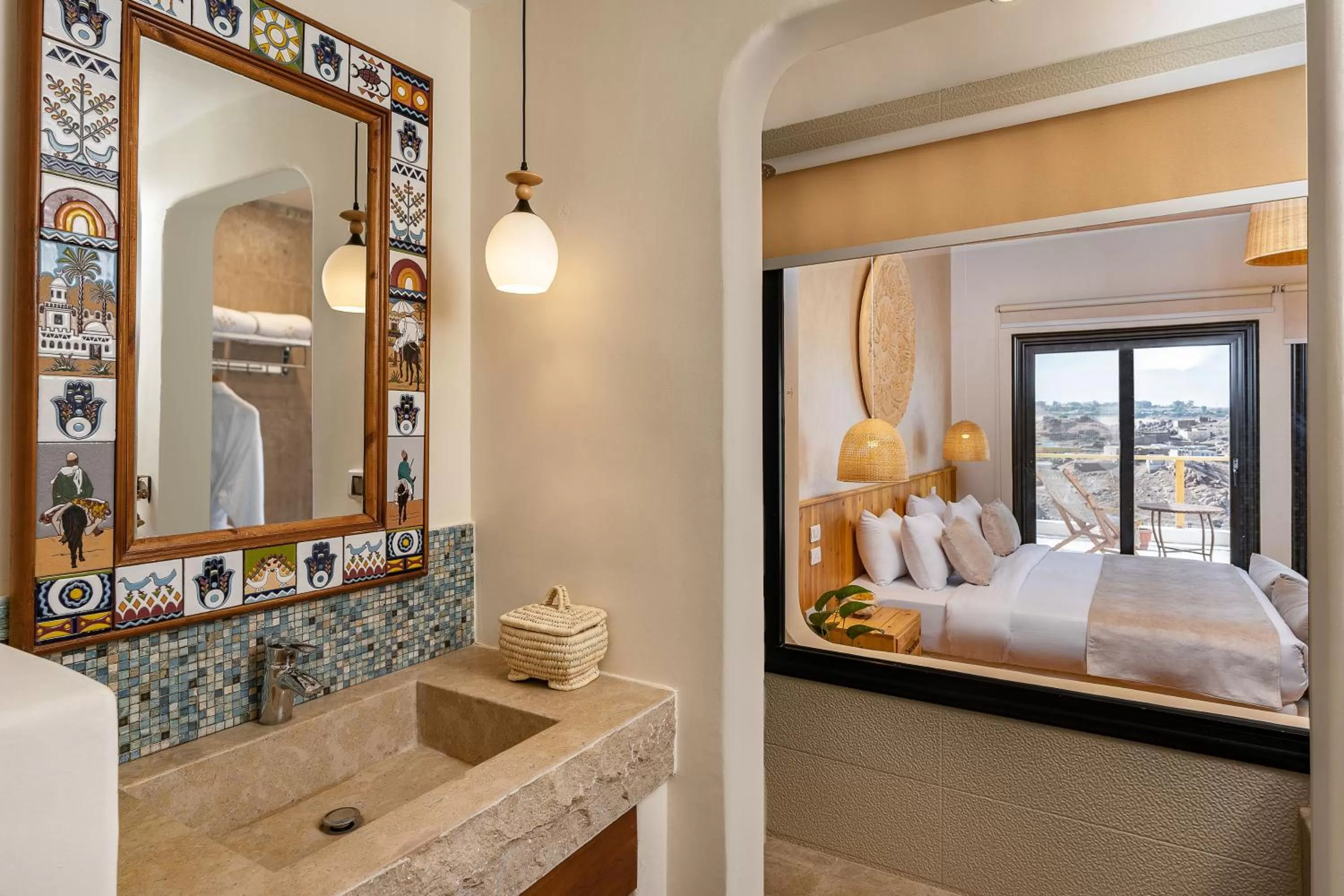 Bathroom in Benben by Dhara Hotels - Adults Only