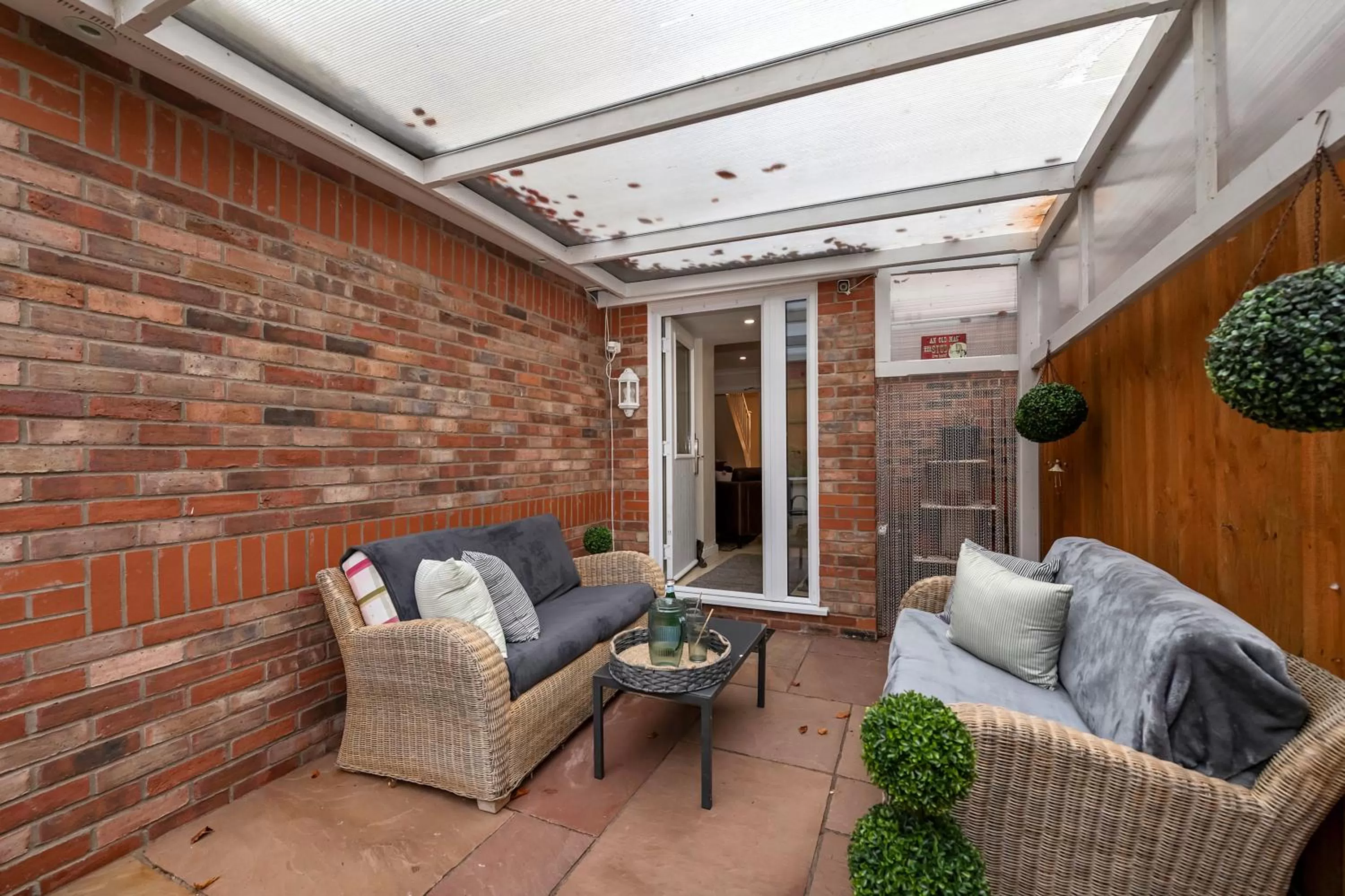 Seating area in The Cambridgeshire