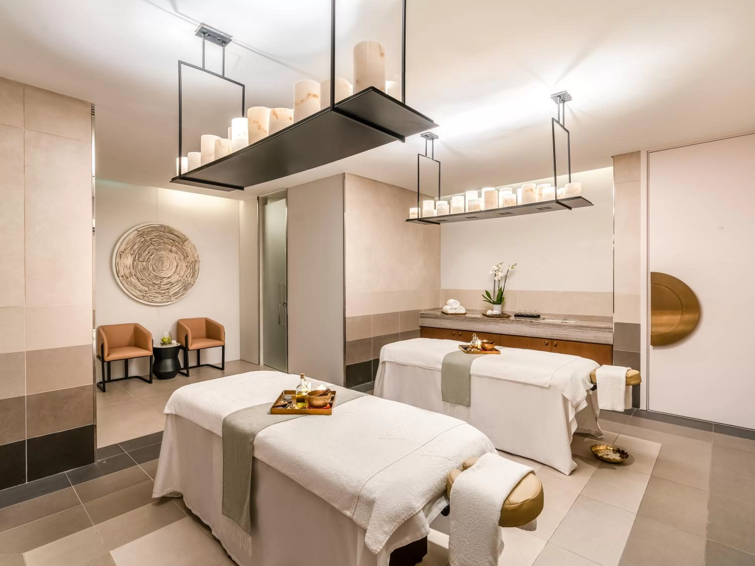 Spa and wellness centre/facilities, Bed in Rixos Gulf Hotel Doha