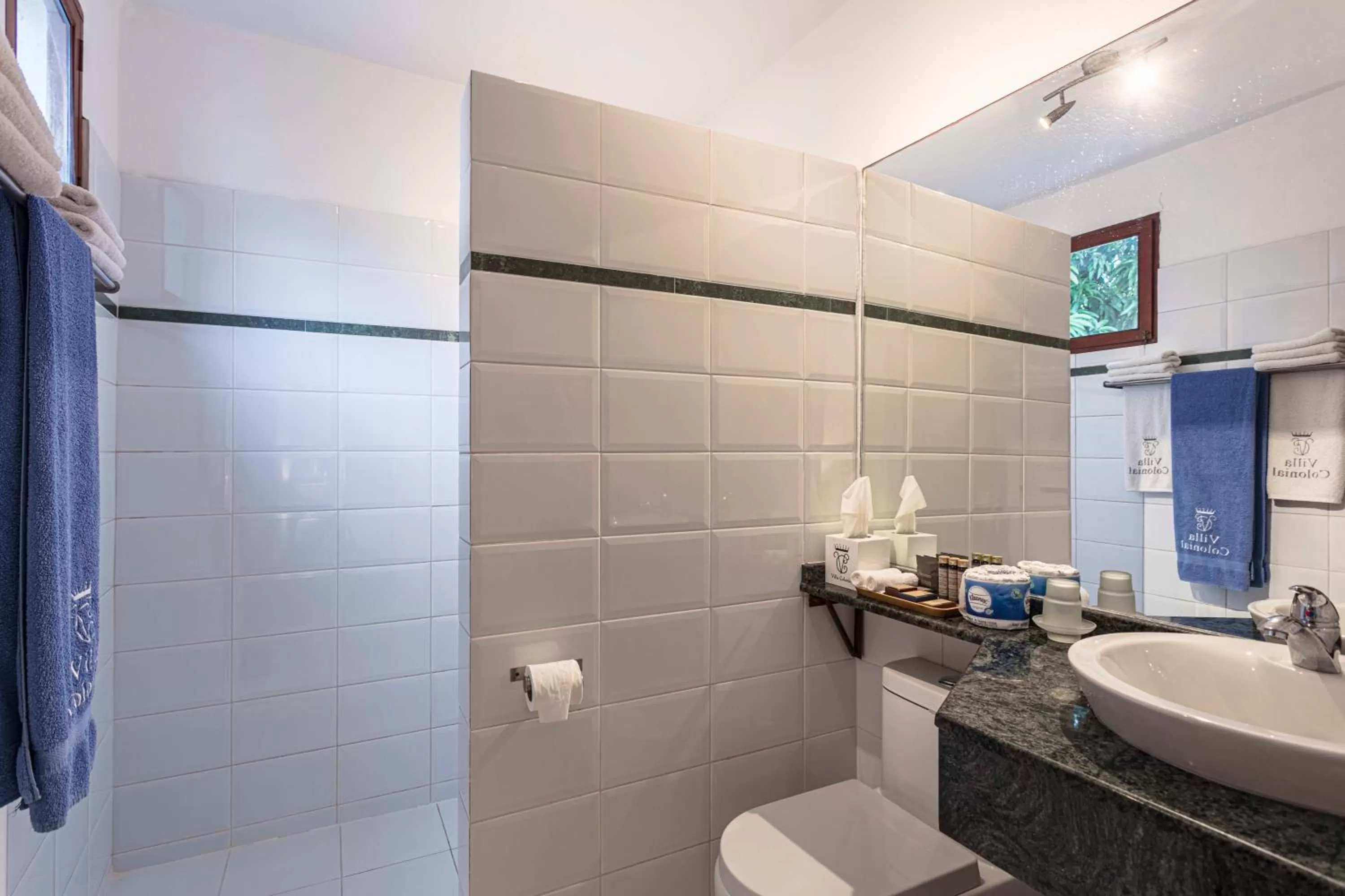 Bathroom in Hotel Villa Colonial