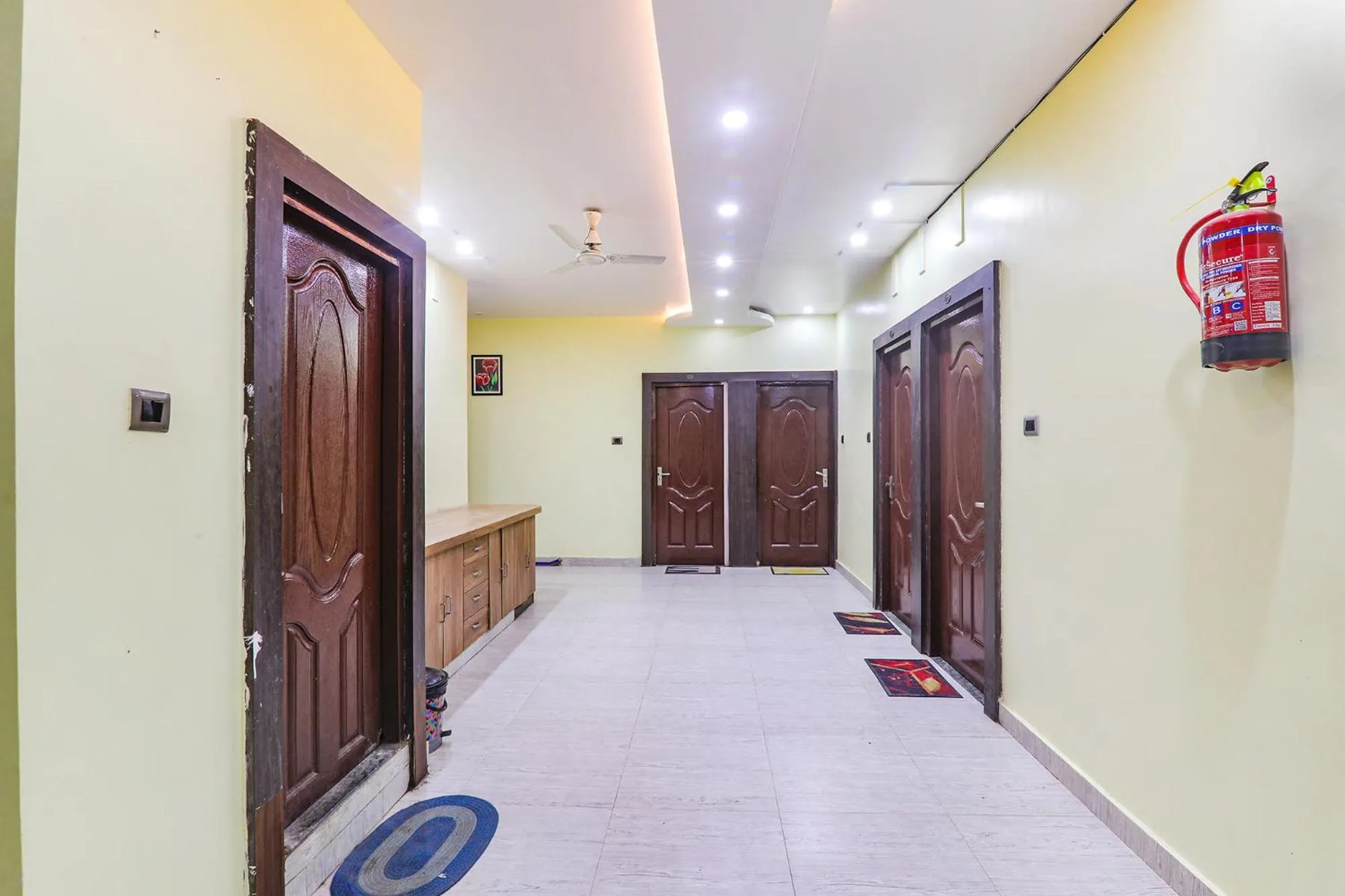 Lobby or reception in FabHotel Astor