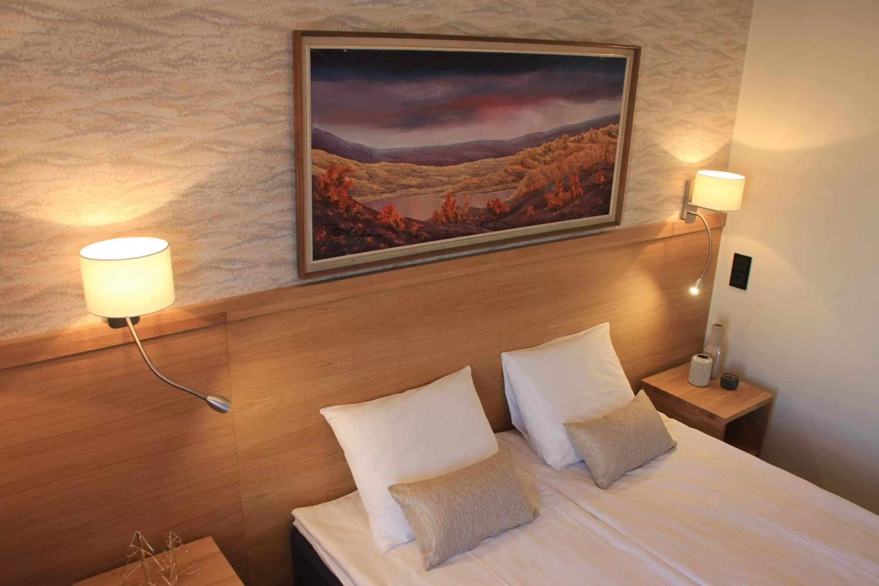 Superior Twin Room in Hotel Aakenus Superior Twin Room in Hotel Aakenus