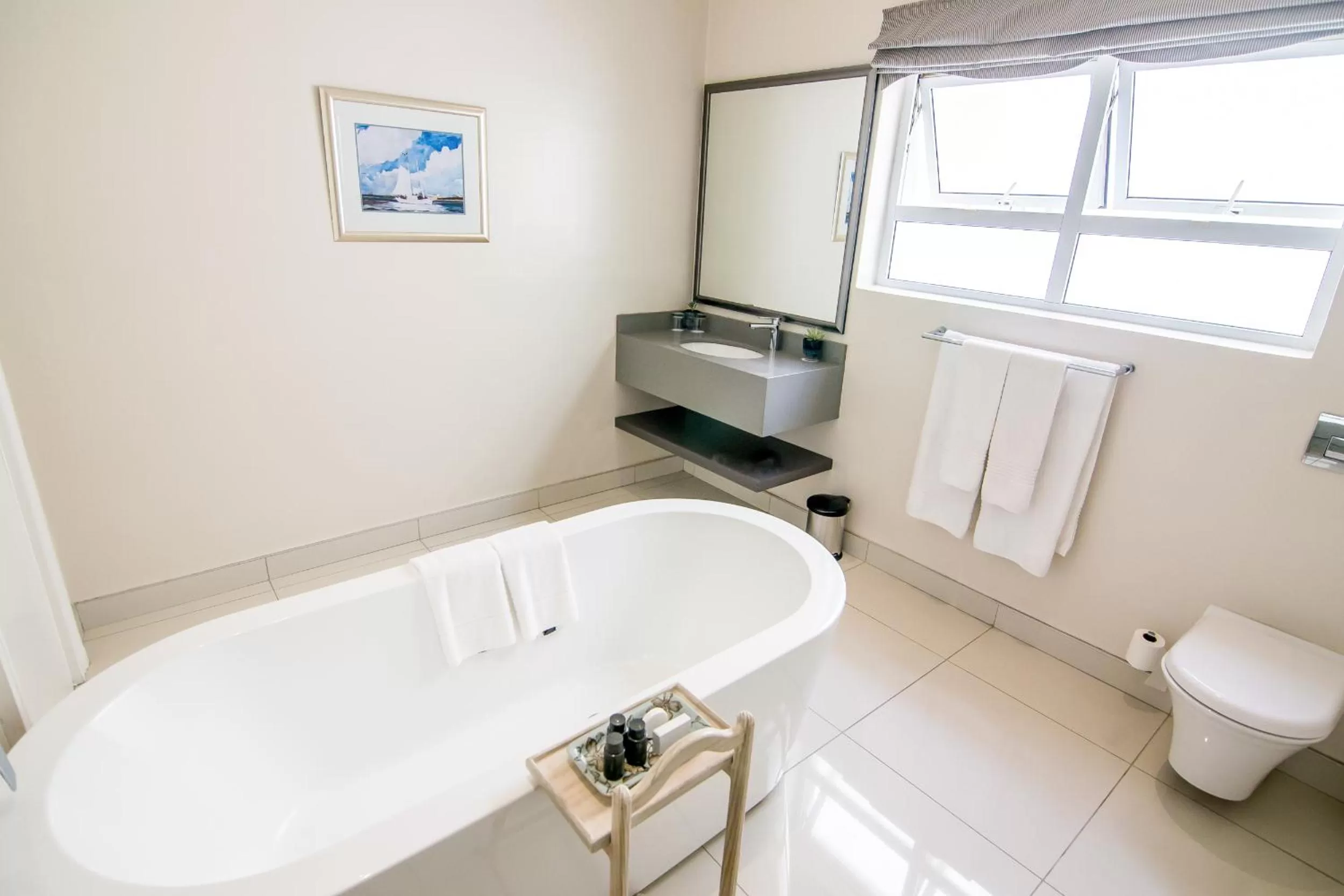 Bathroom in The Beach Hotel