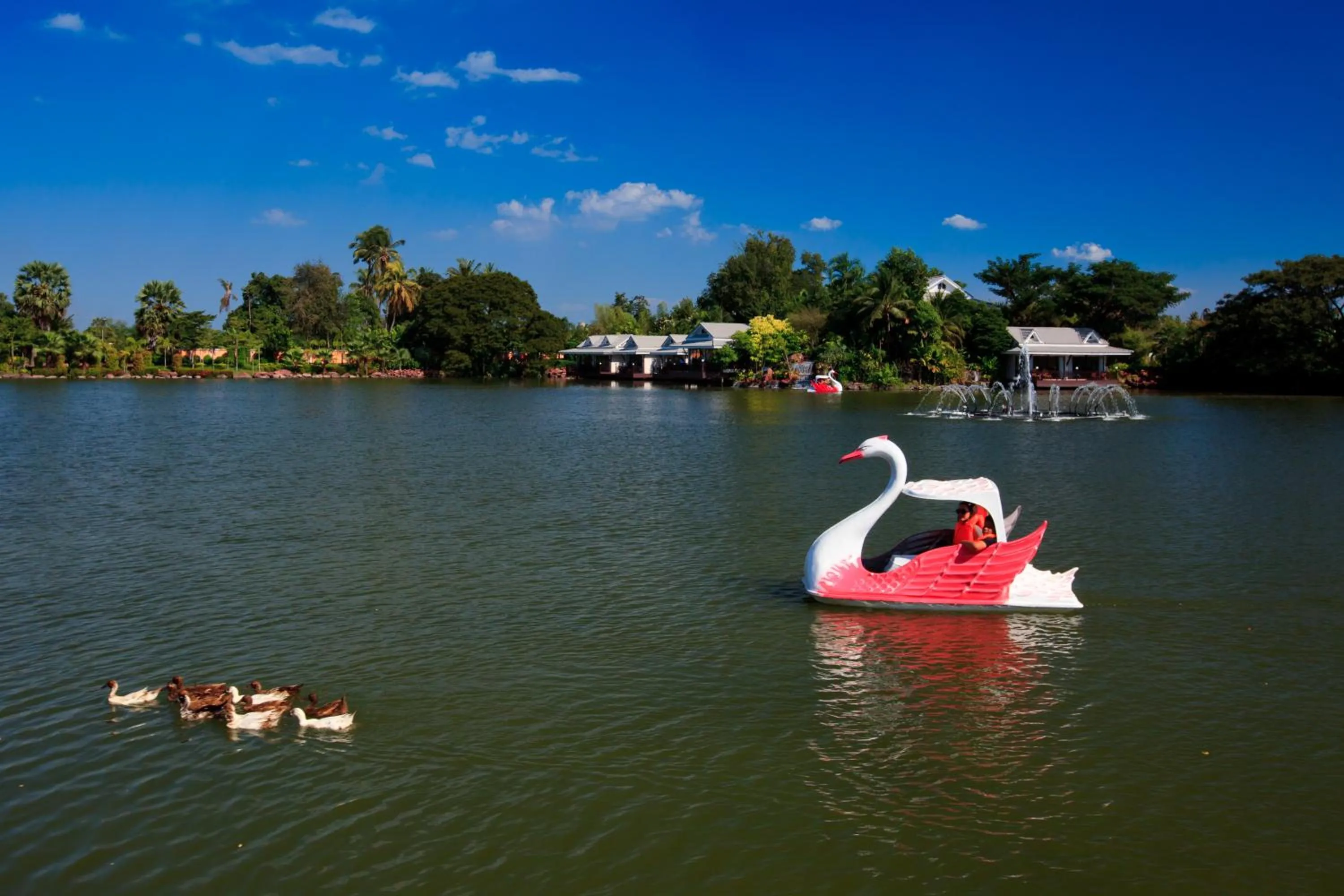 Activities in Chawalun Resort