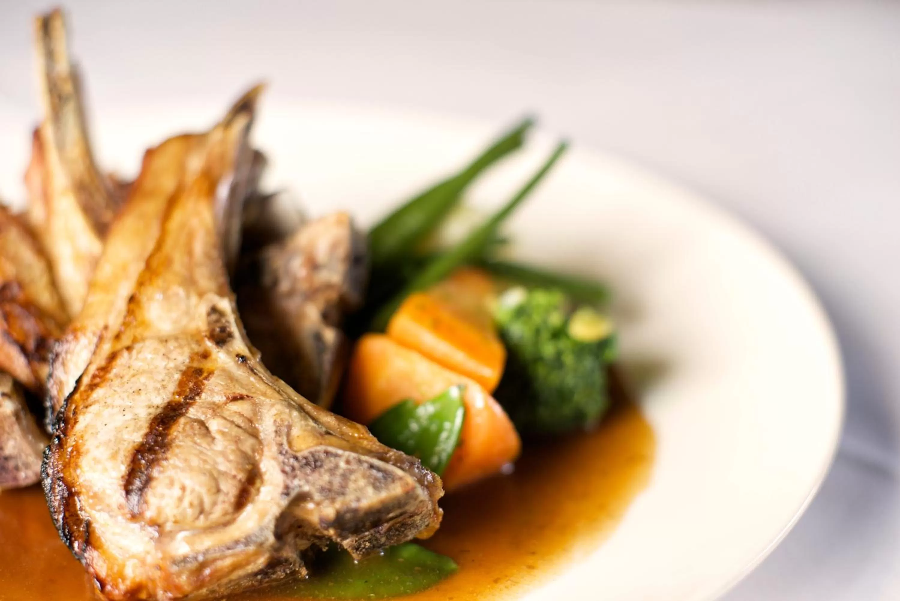 Dinner in Carfraemill