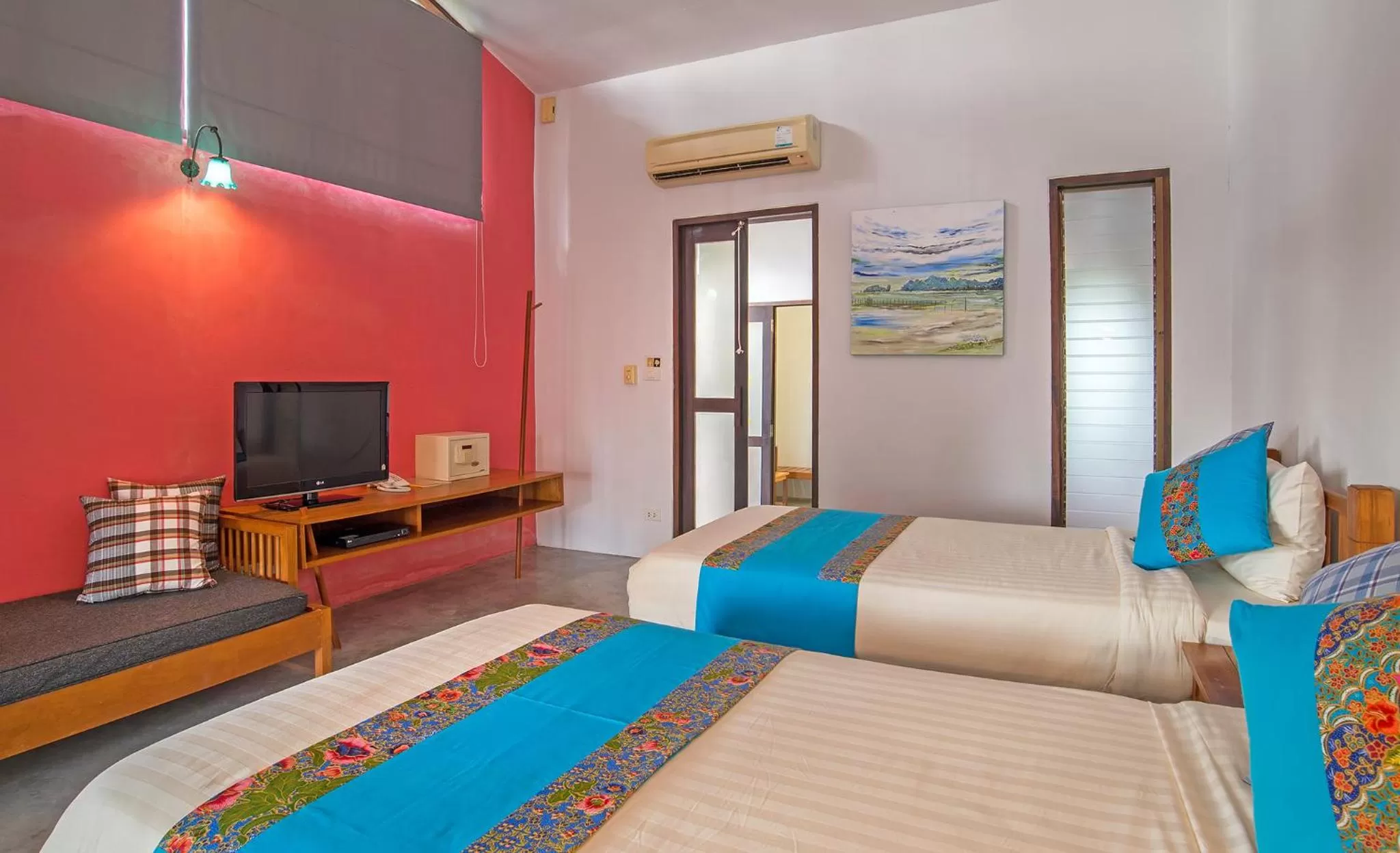 Bed in Islanda Hideaway Resort