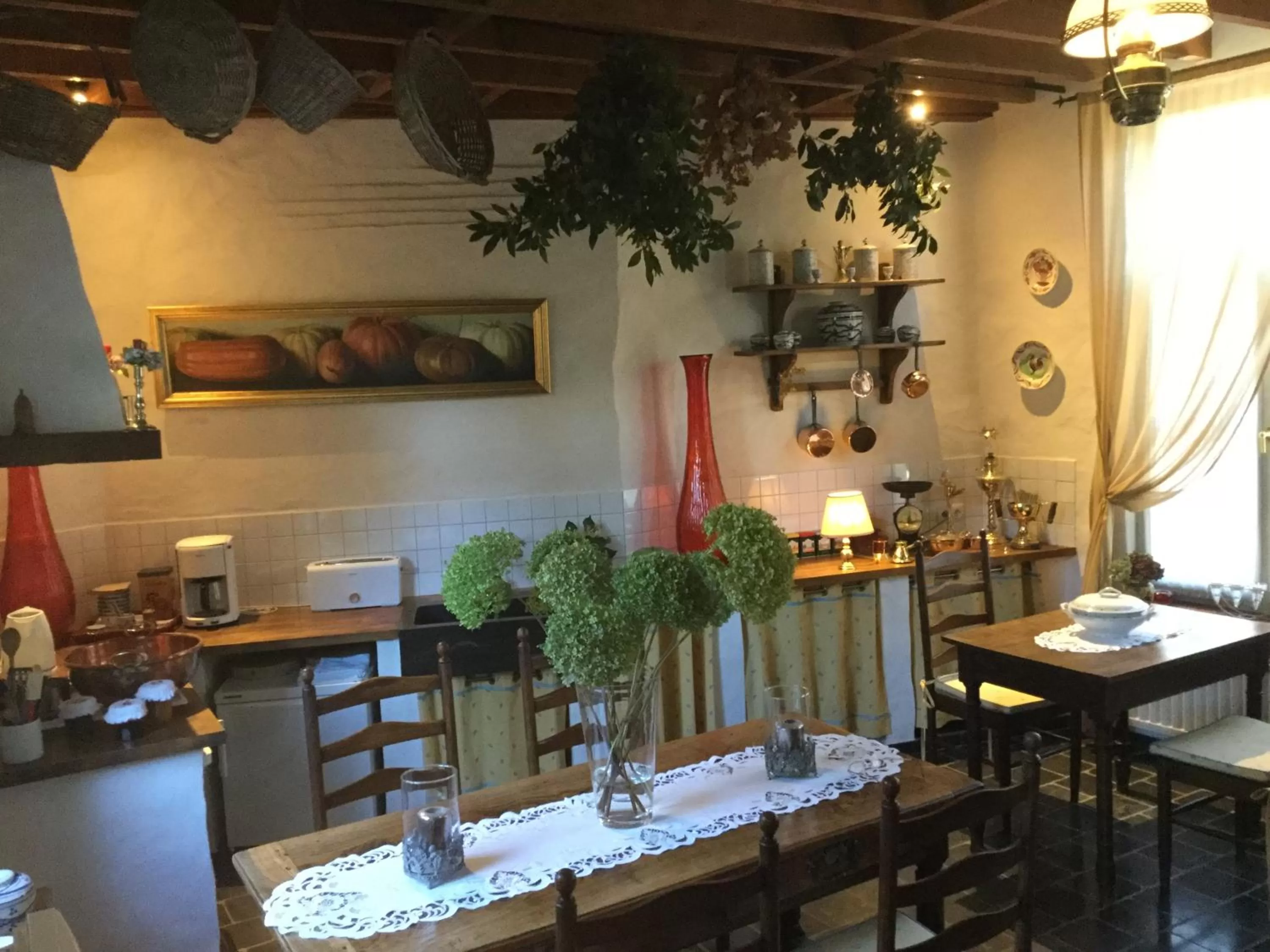 Restaurant/Places to Eat in B&B Auberge De Klasse