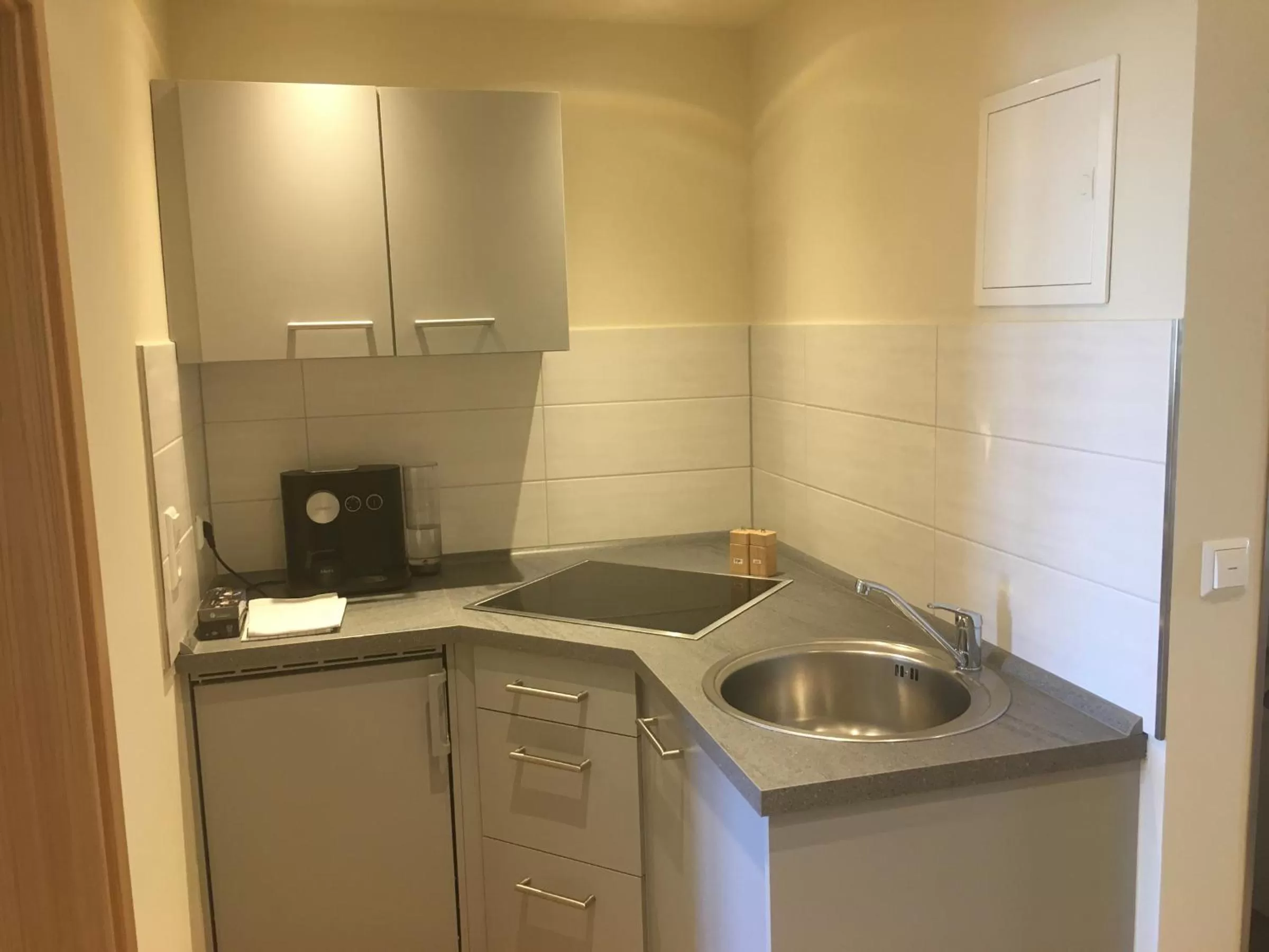 Kitchen or kitchenette, Kitchen/Kitchenette in Gasthof zum Ochsen