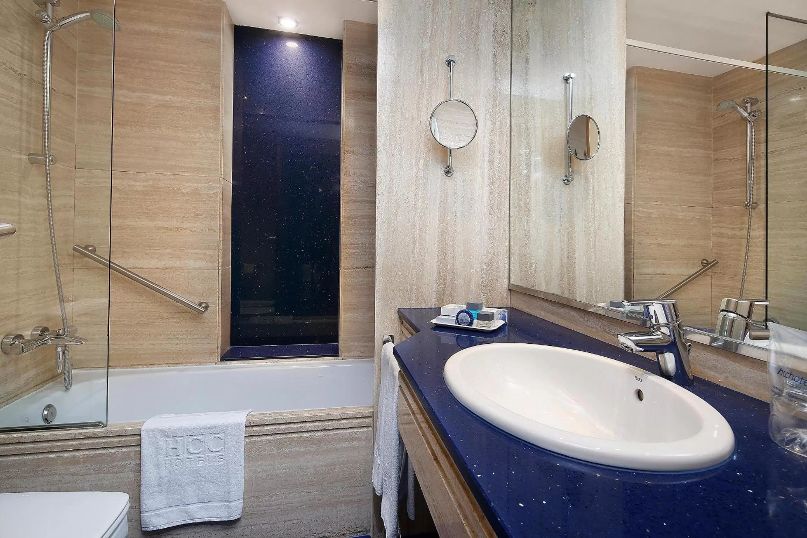 Toilet in HCC St. Moritz