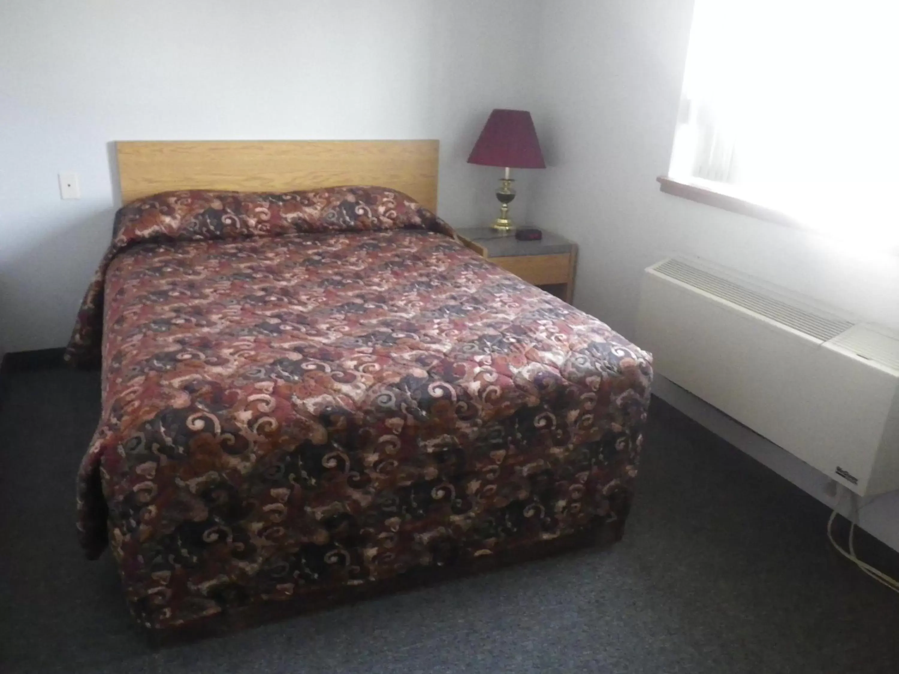 Queen Room - single occupancy in Alcan Motor Inn Queen Room - single occupancy in Alcan Motor Inn