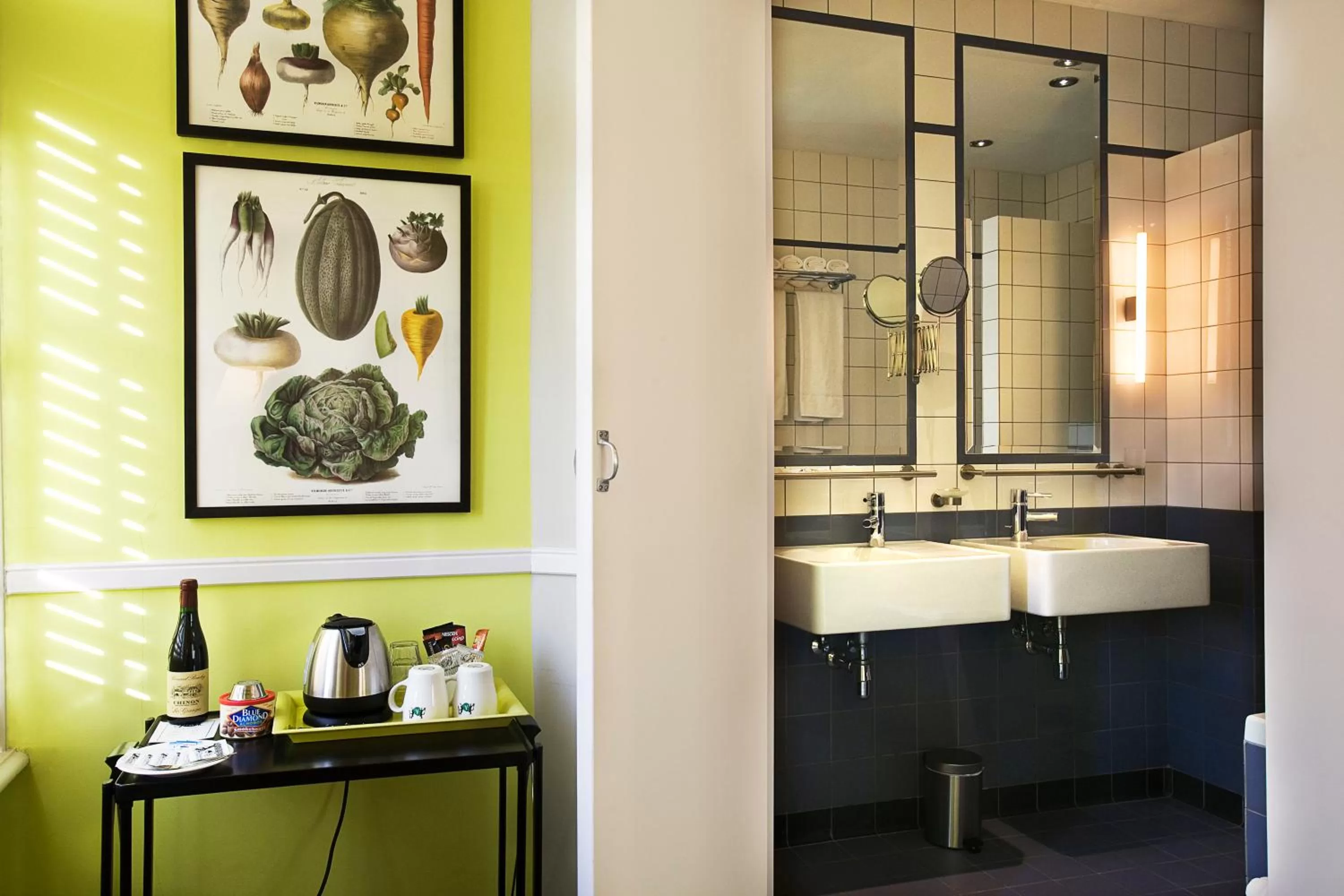 Bathroom in Villa Augustus