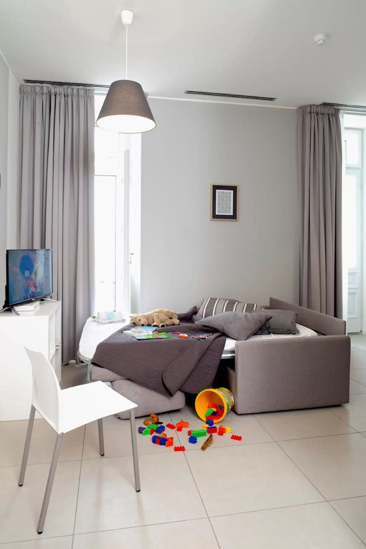 Living room in Palazzo Talenti 1907