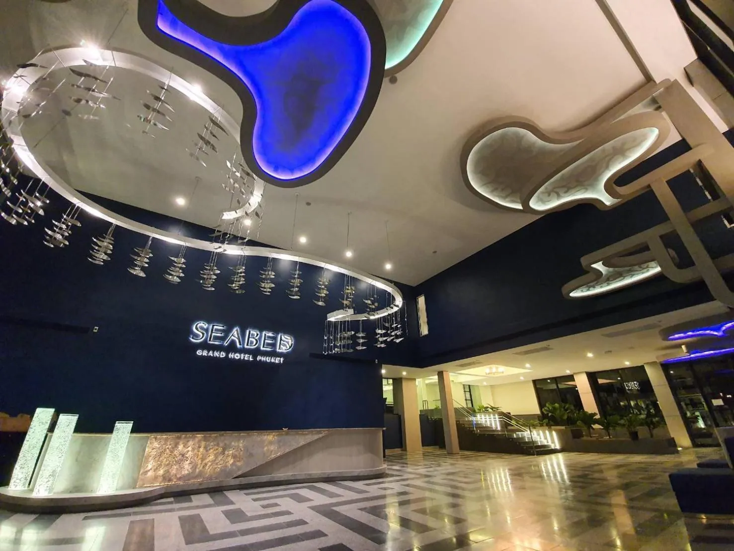 Lobby or reception in Seabed Grand Hotel Phuket - SHA Extra Plus