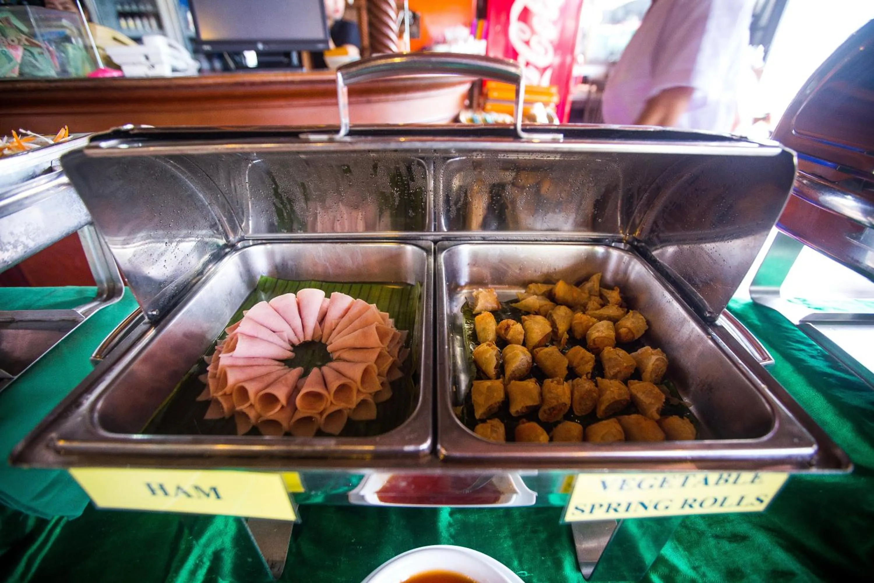 Restaurant/places to eat in Kata Poolside Resort SHA Extra Plus