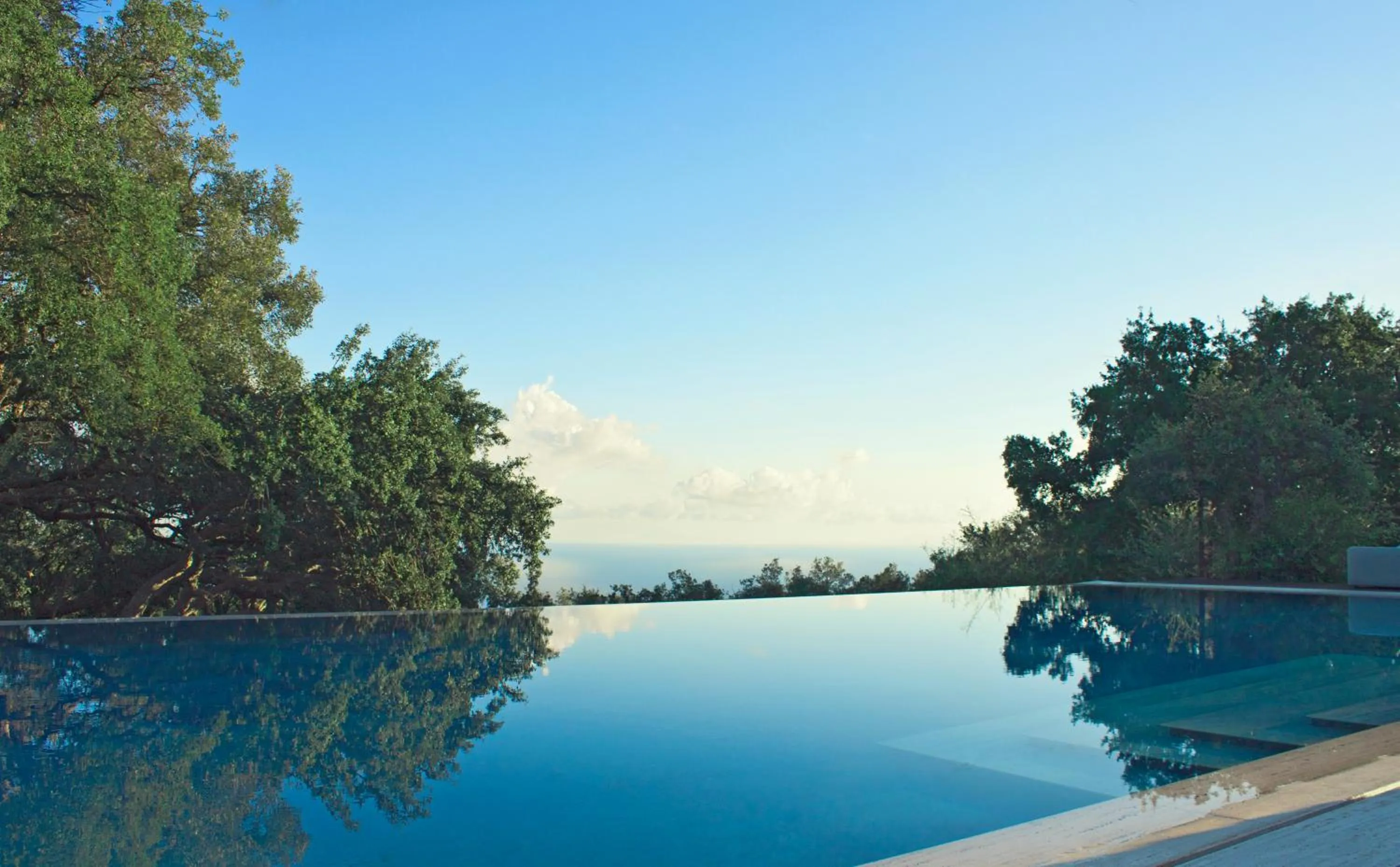 Swimming pool in Vallegrande Nature Resort by Geocharme