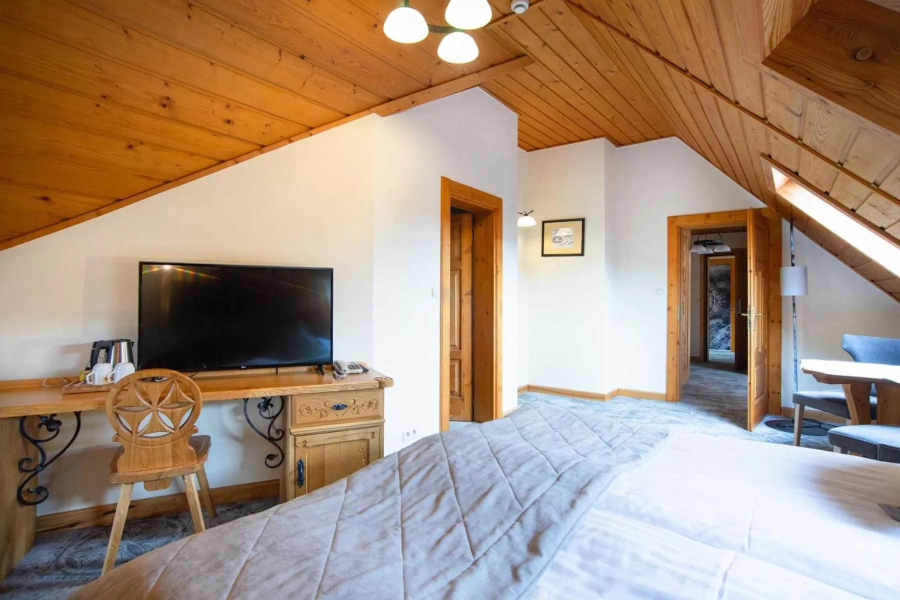 Photo of the whole room, Bed in Hotel Sabała