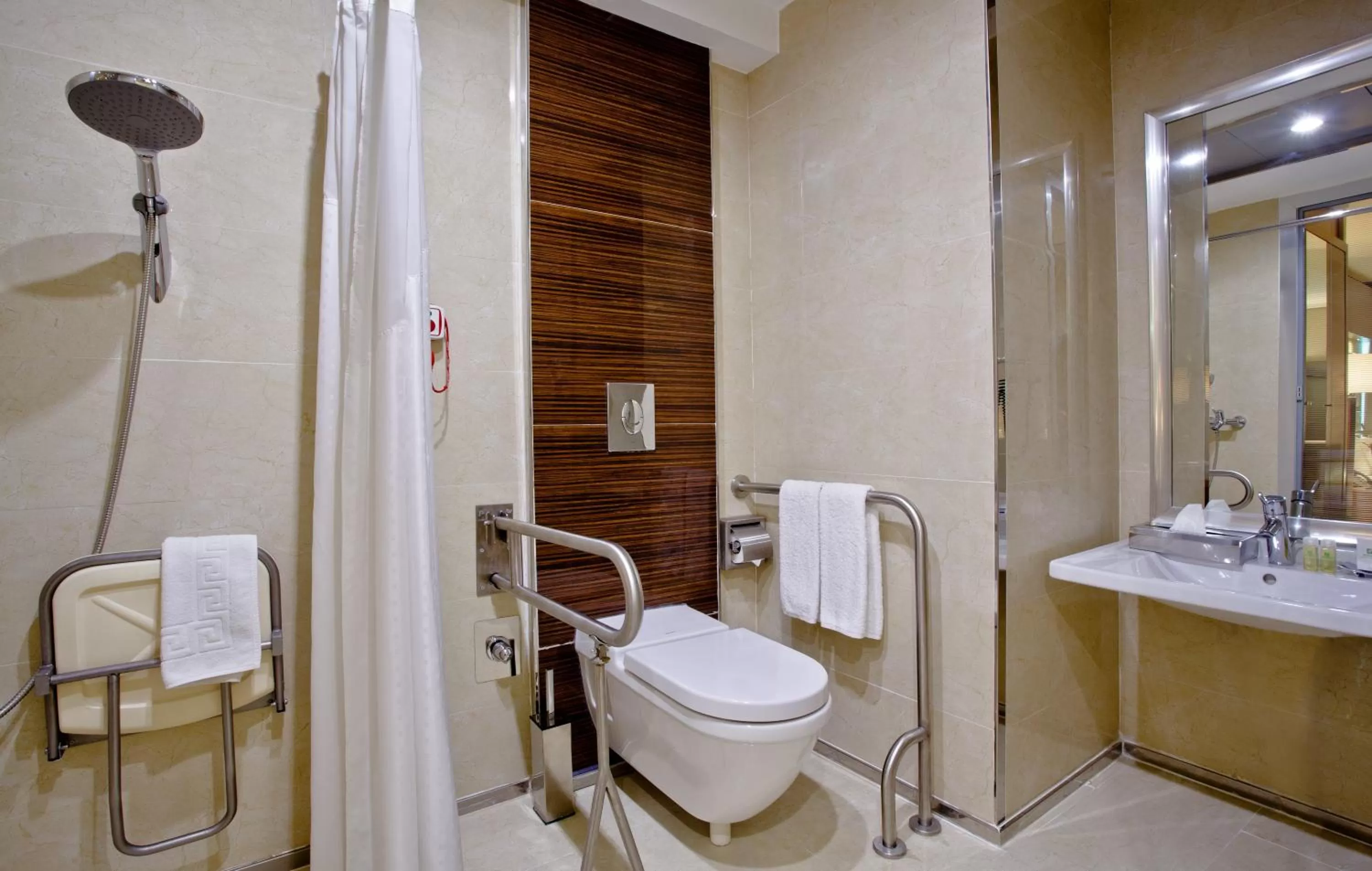 Bathroom in Holiday Inn Ankara-Kavaklidere by IHG