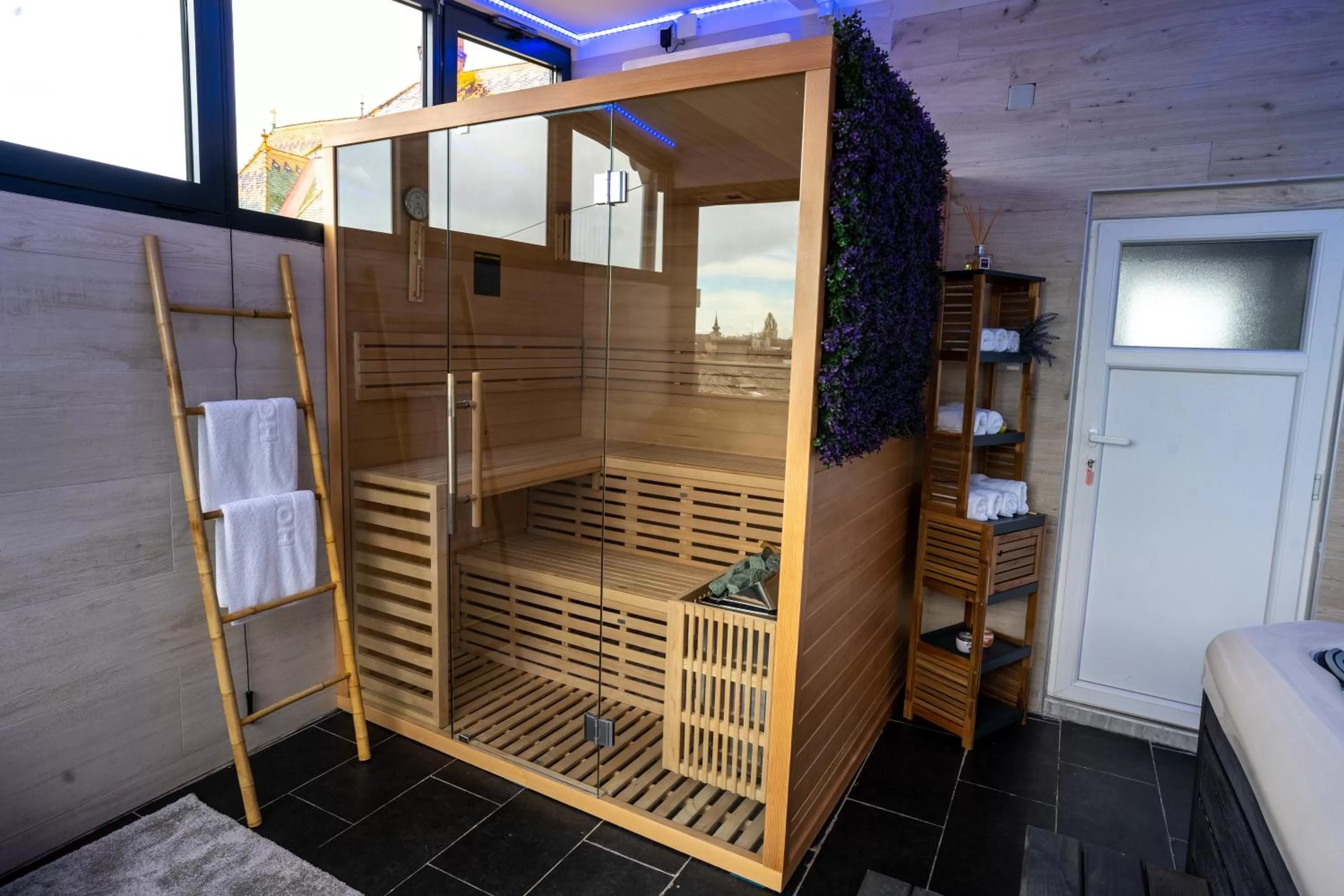 Sauna in Queen Palace