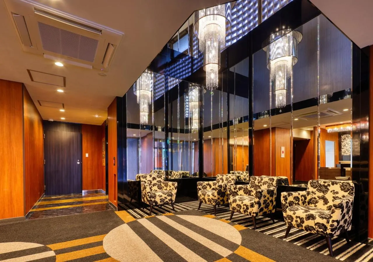 Lobby or reception in APA Hotel Koriyama Ekimae
