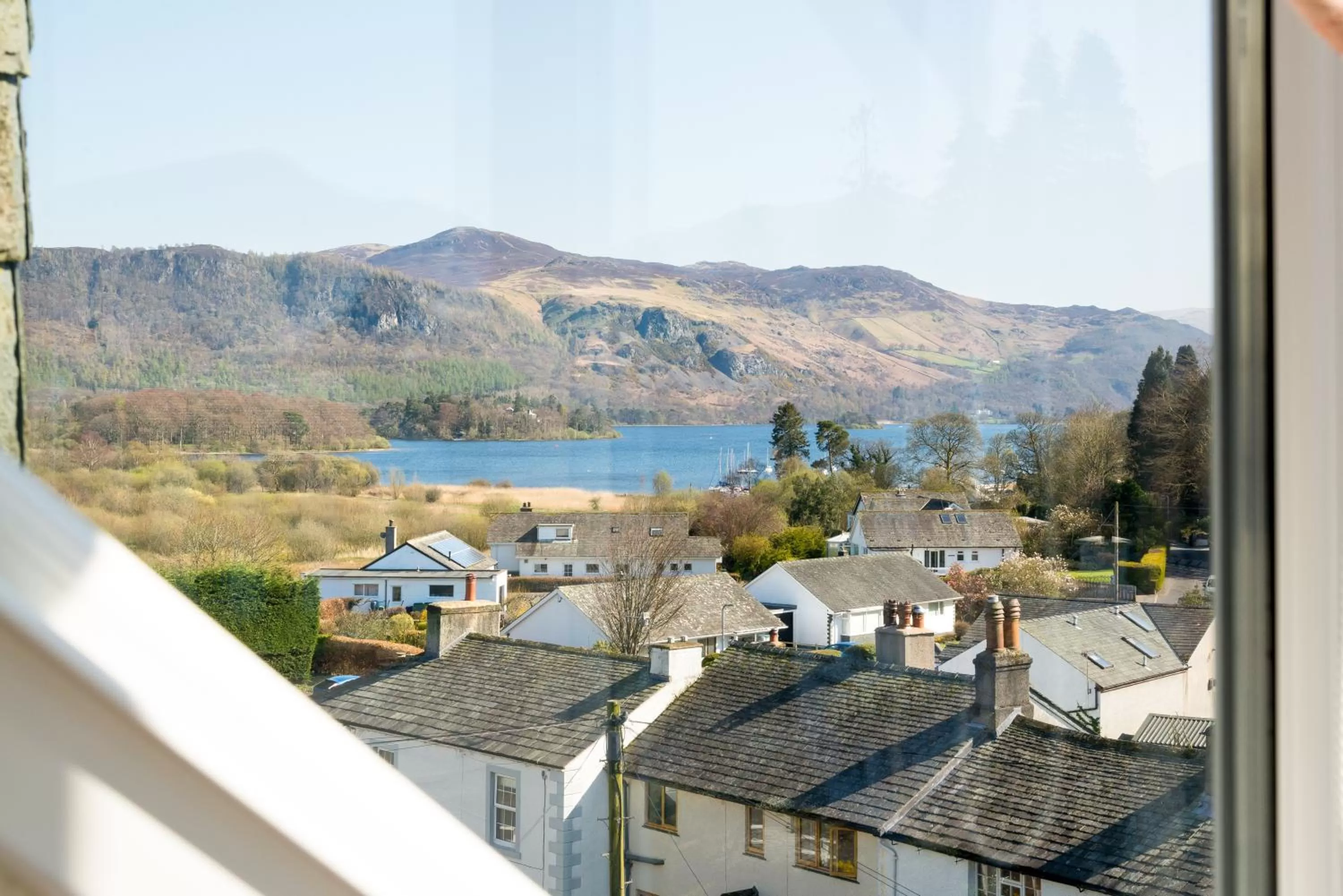 Lake view in Skiddaw Croft Bed & Breakfast