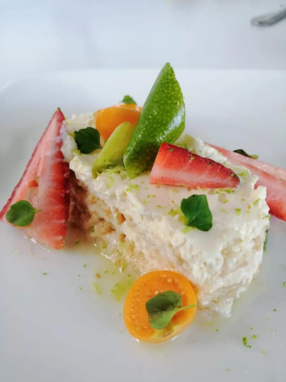 Food close-up in Hotel WLH Silver Bogota - White Lighthouse