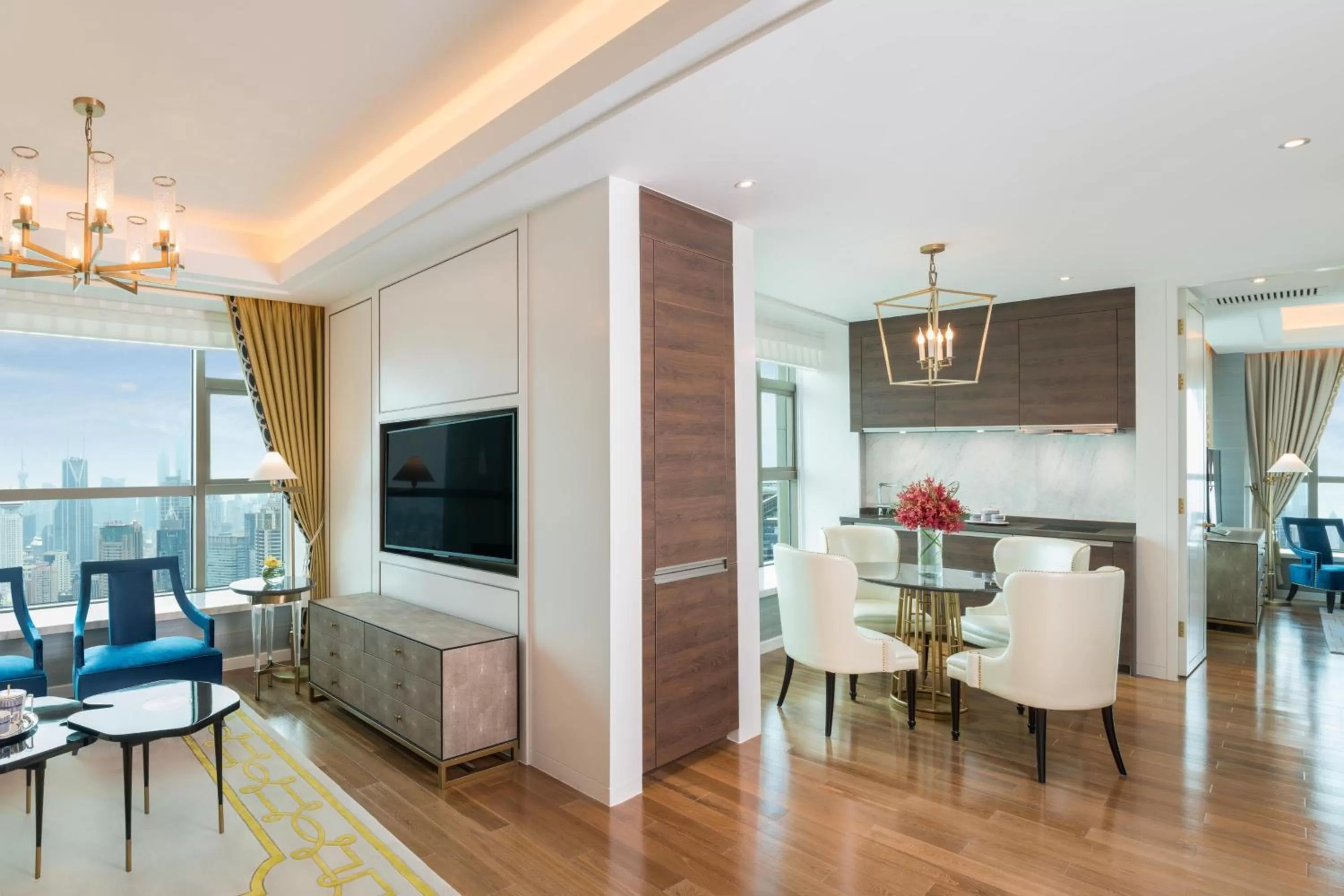 Bedroom in The St Regis Shanghai Jingan - Where Downtown Luxury Meets Legendary Old Shanghai Jazz