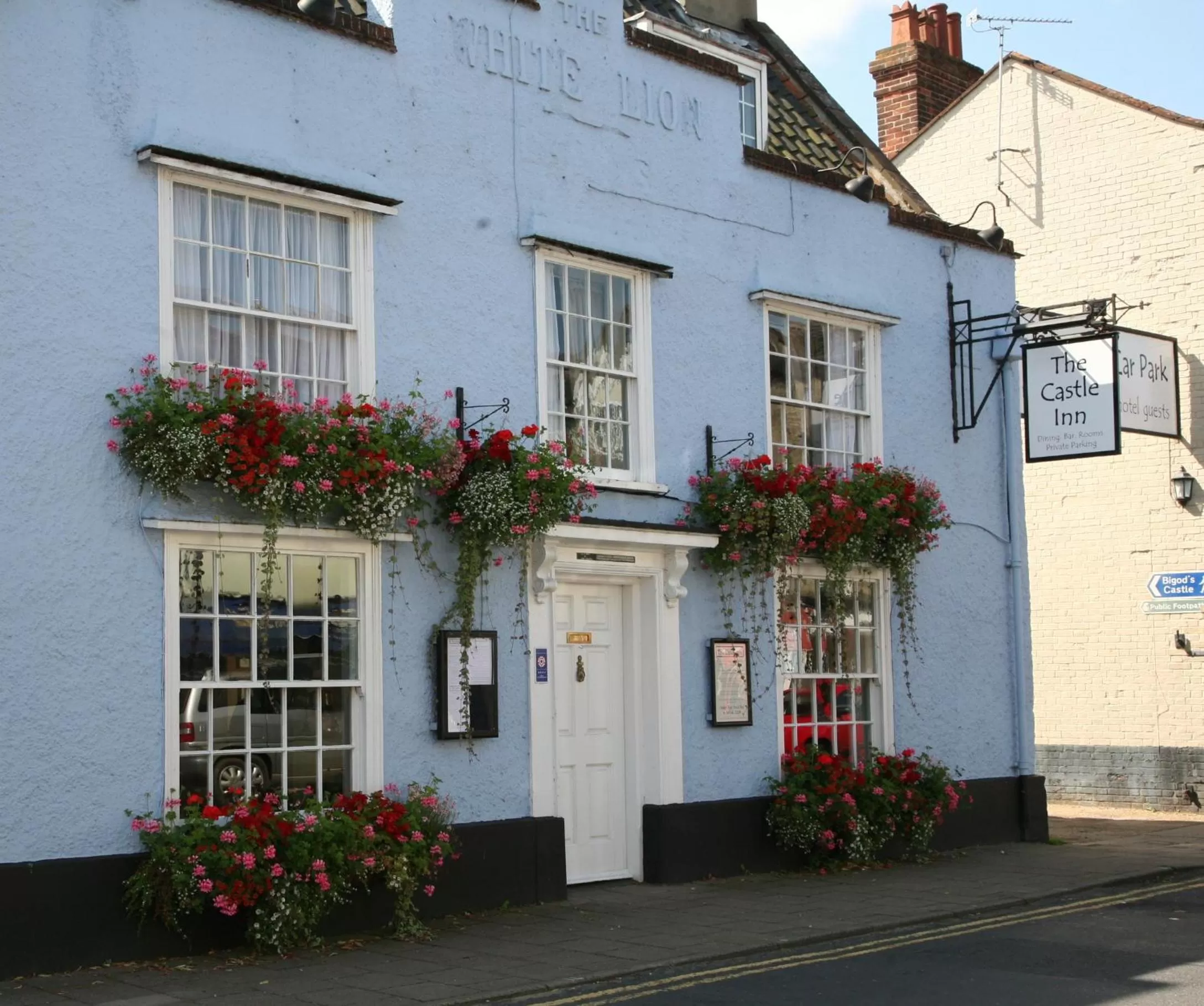 Property building in The Castle Inn