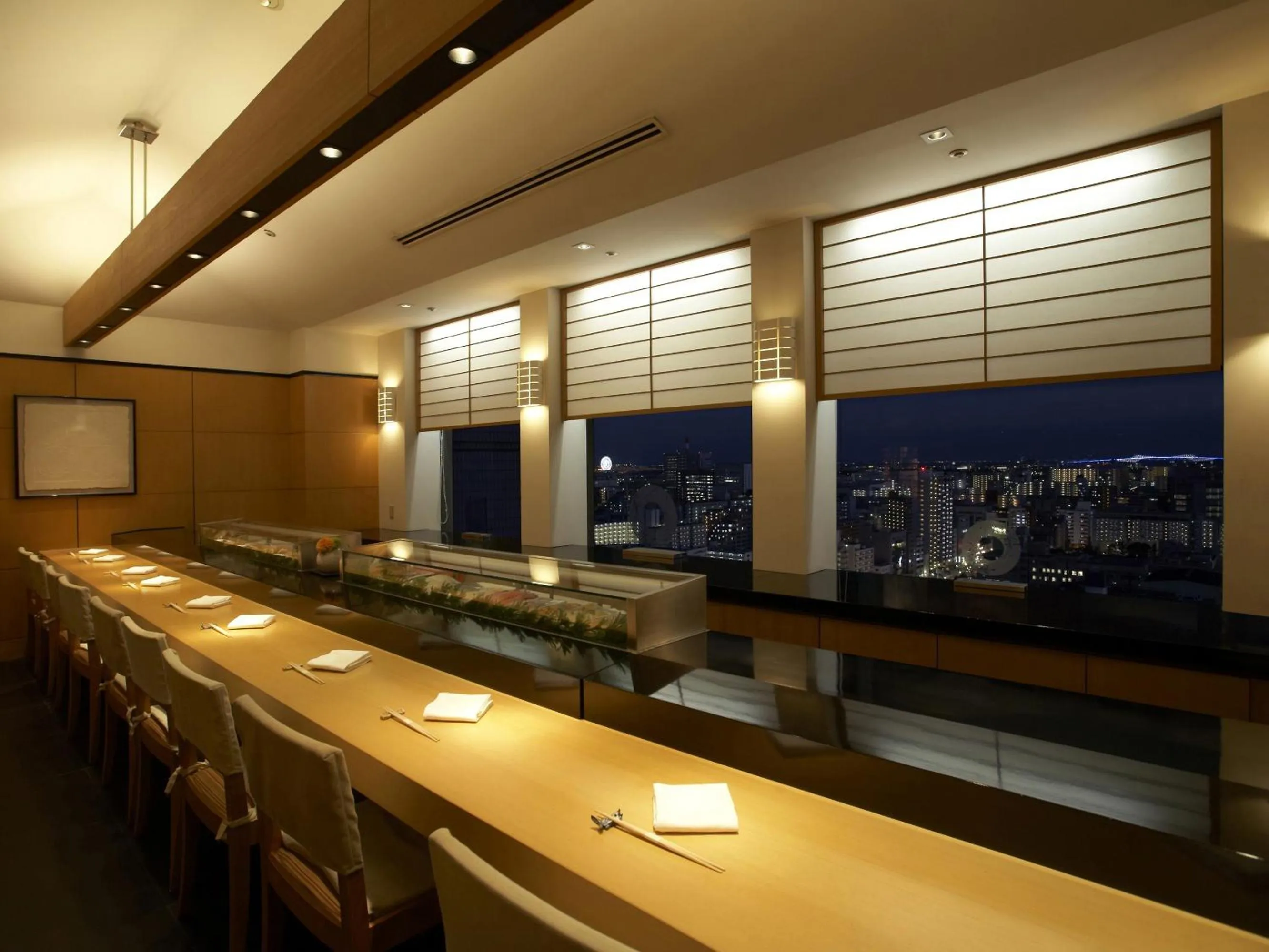 Night in Hotel East 21 Tokyo