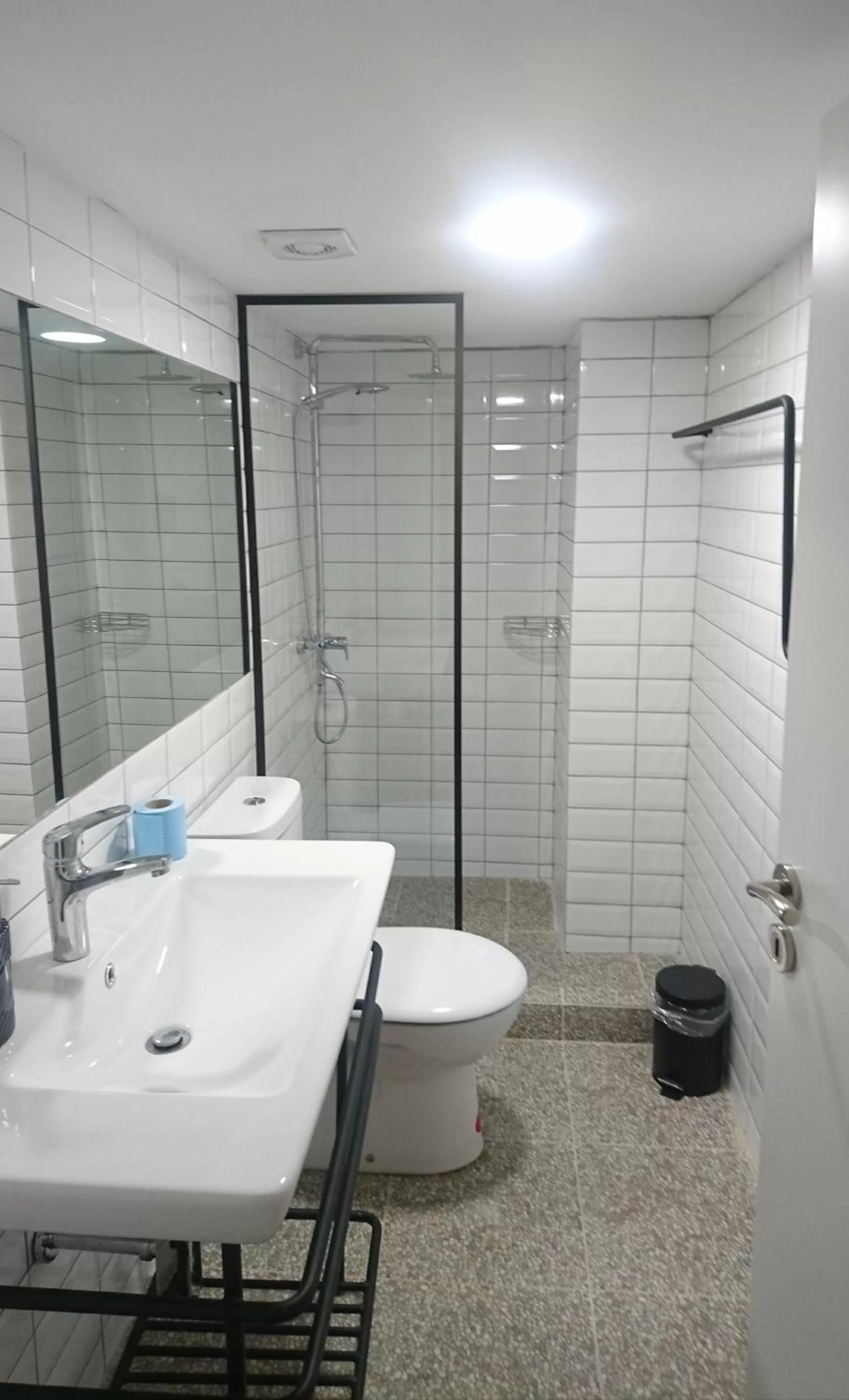 Property building, Bathroom in Sun&Moon Ohridlake Apartments