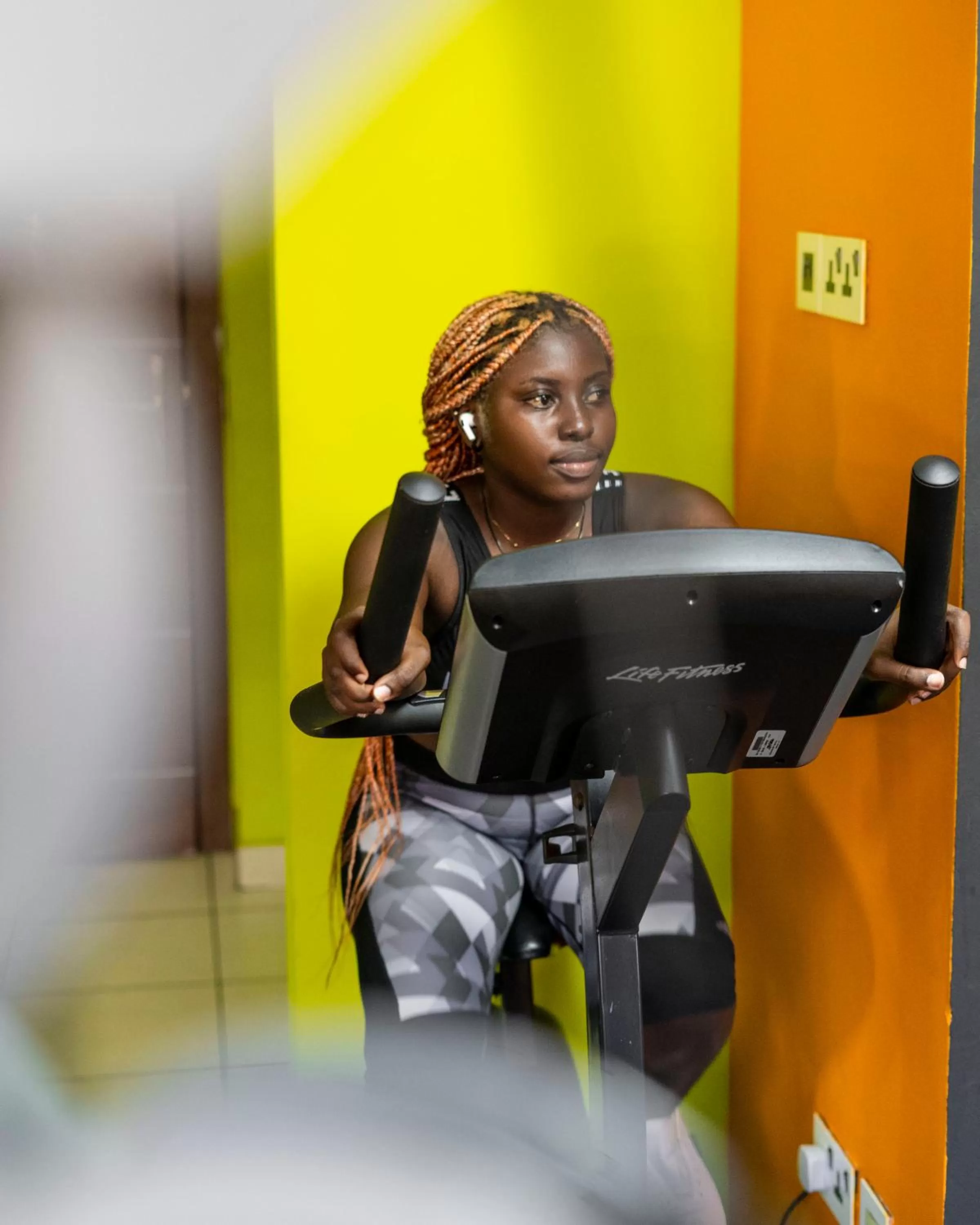 Fitness centre/facilities in Ibis Styles Accra Airport