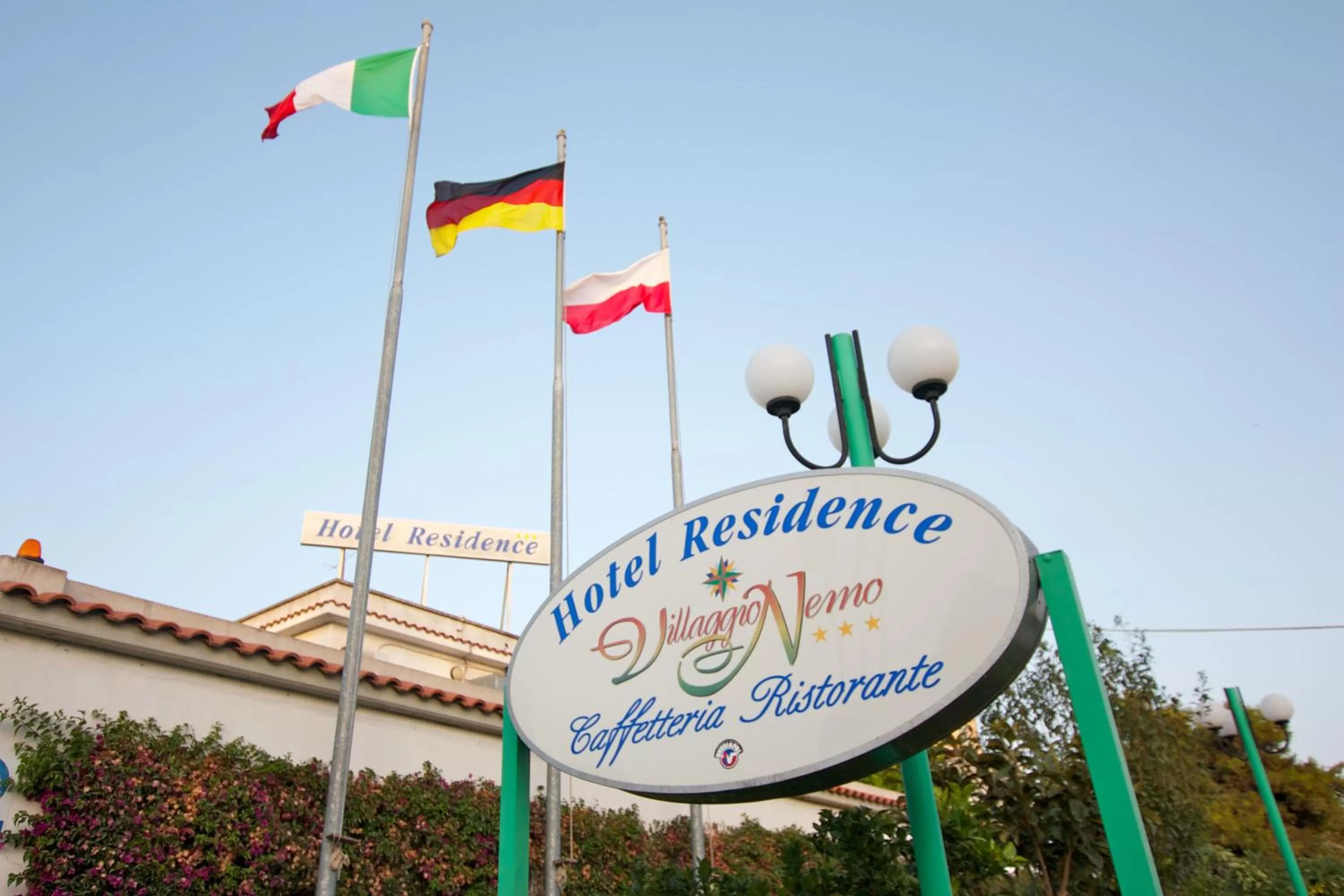 Decorative detail in Hotel Residence Nemo