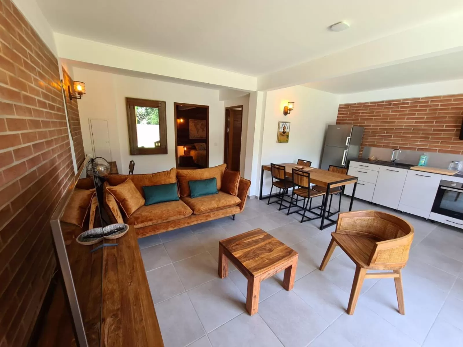 Dining area in Shikoa Sobole - Le Morpho et l'Ara