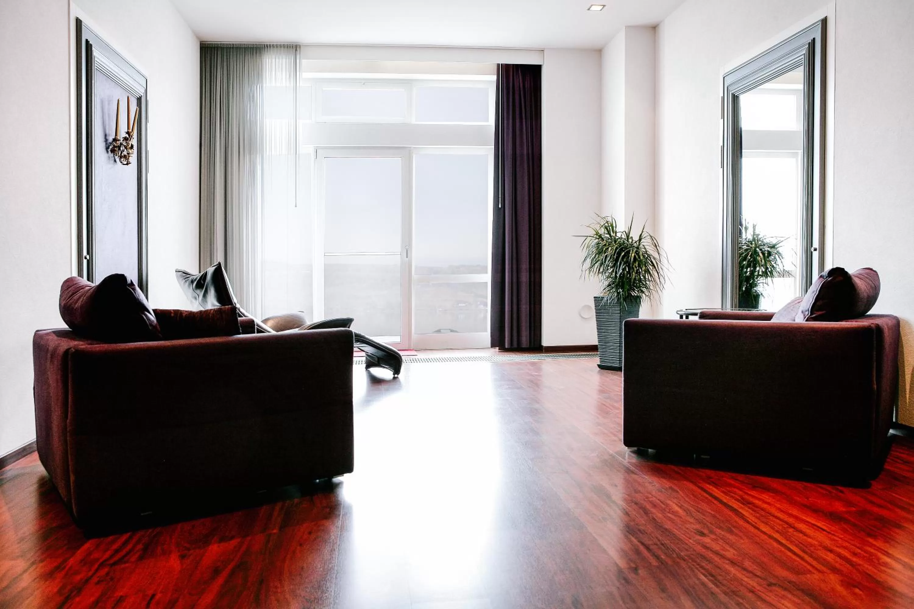 Living room in Hotel Murtenhof & Krone