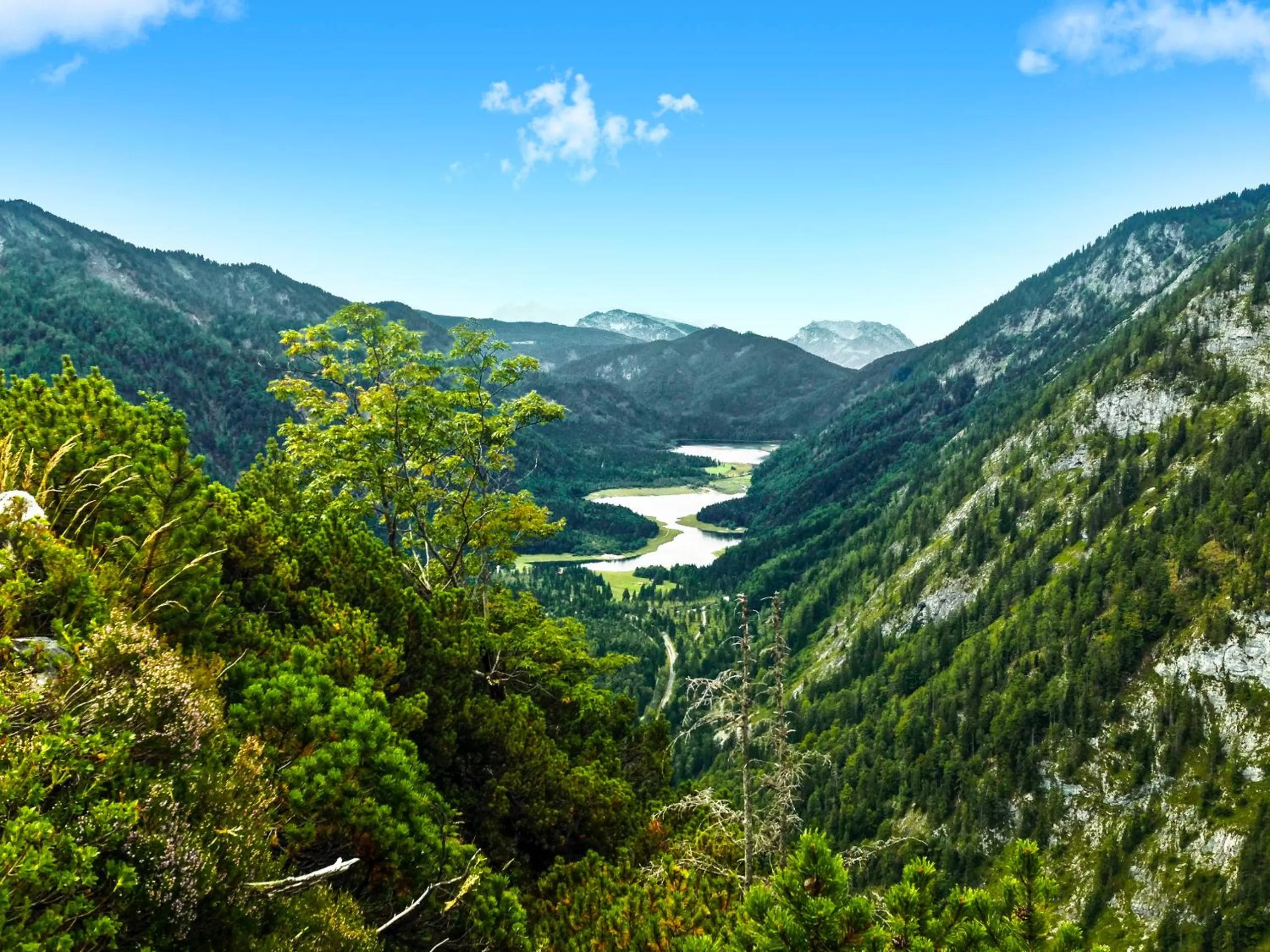 Nearby landmark in Hotel Steffl Garni inkl Chiemgau Karte