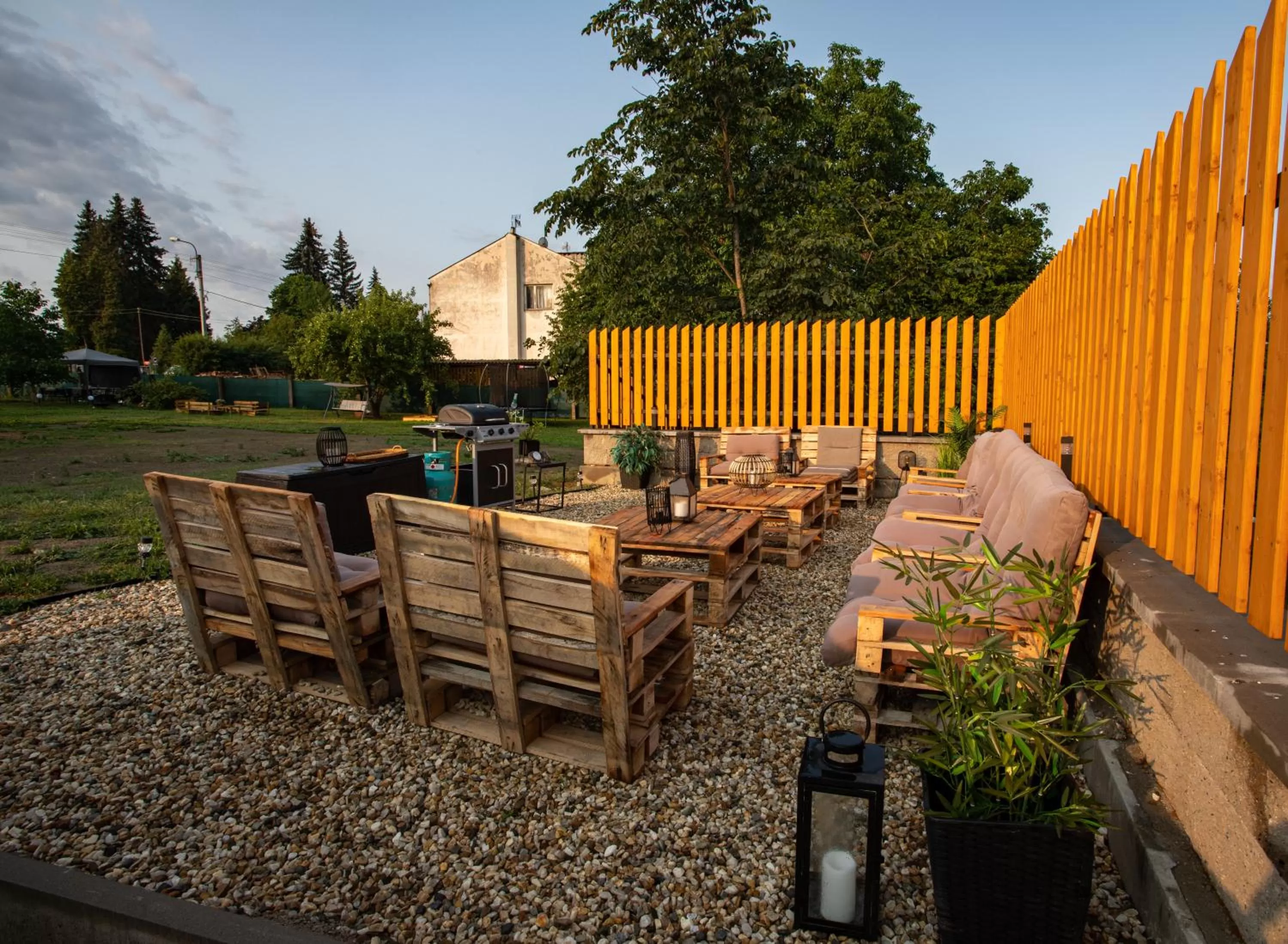 Garden in Wellness Apartmány Vila Republika