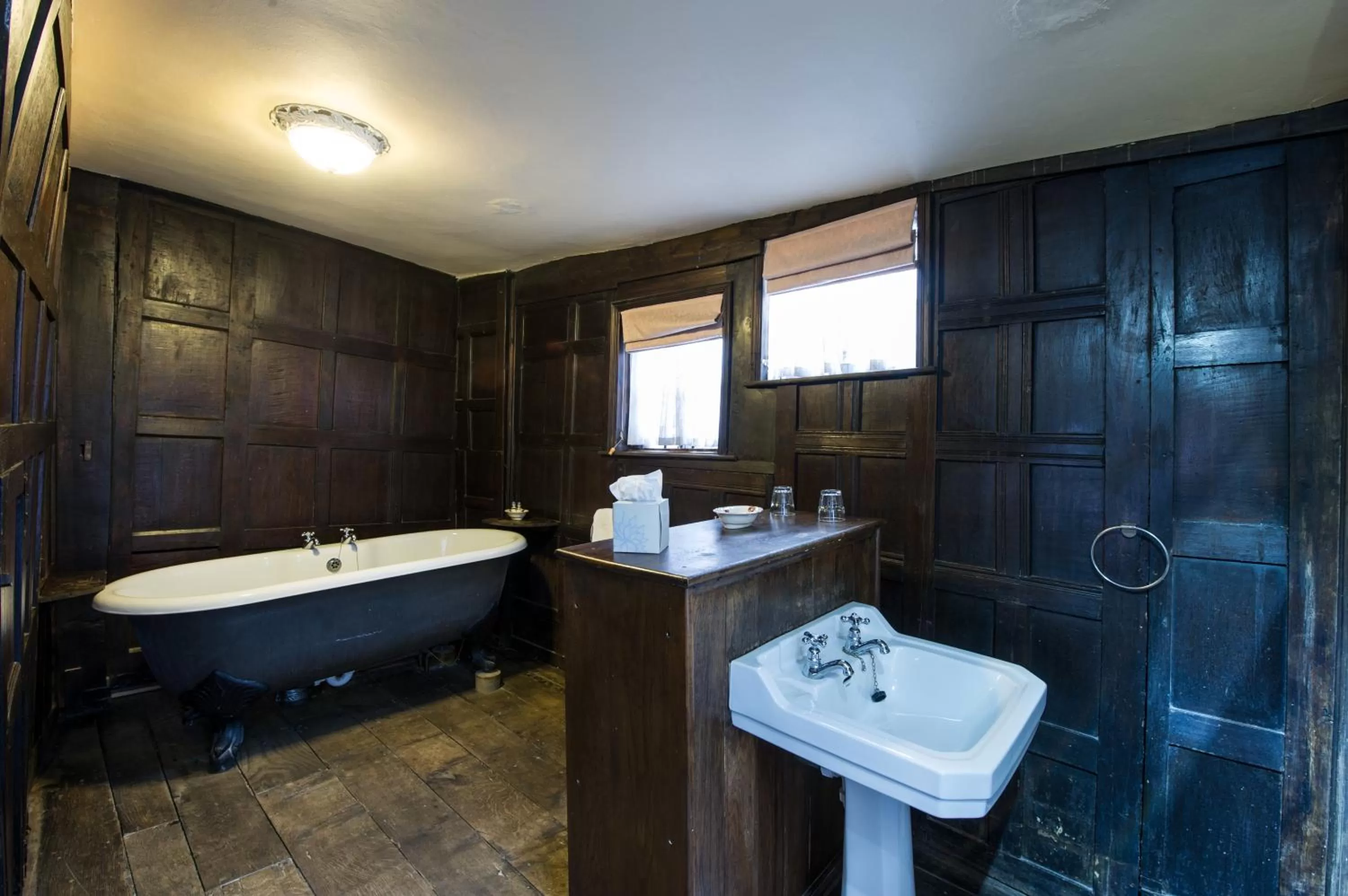 Bathroom in Prince Rupert Hotel